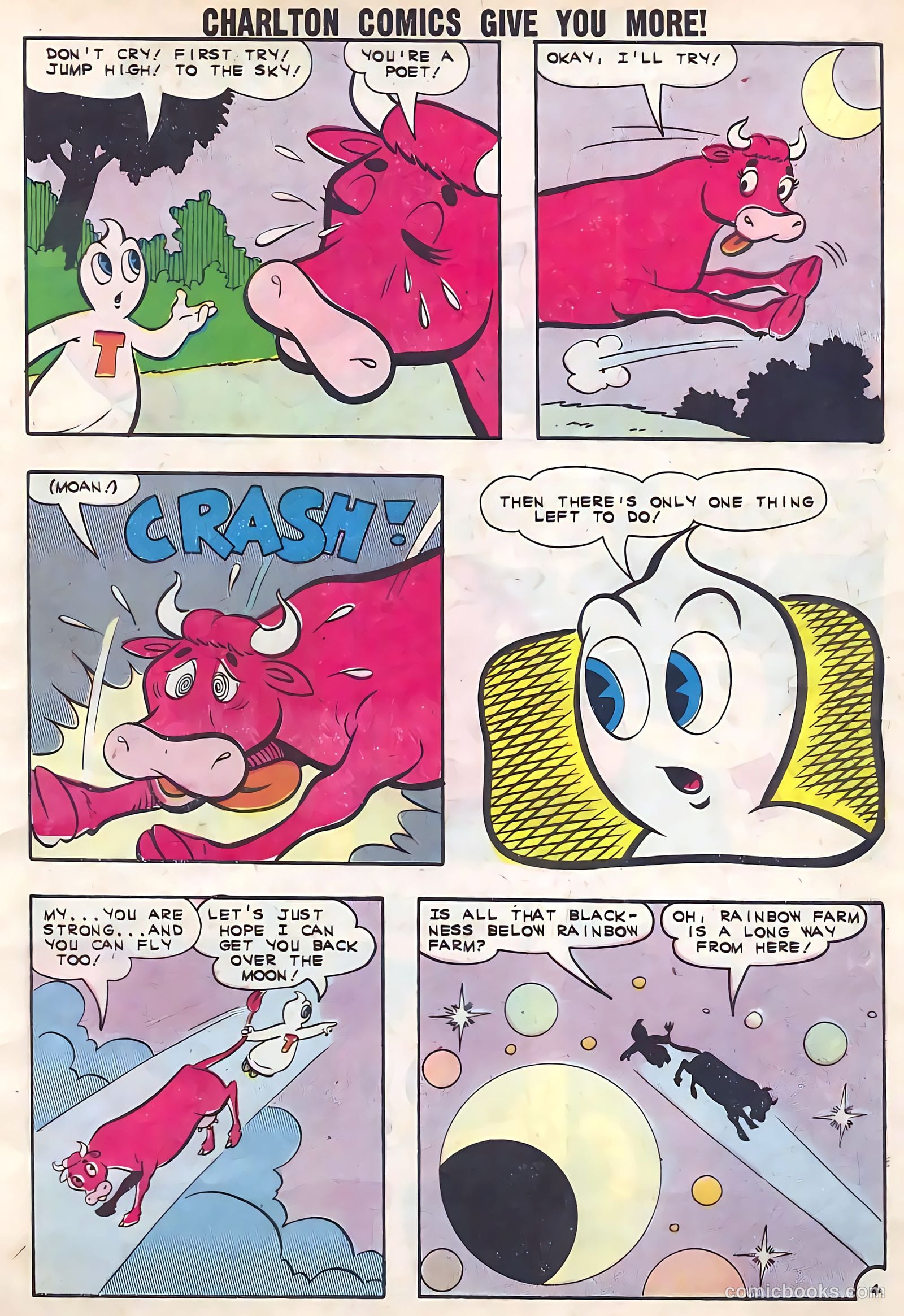 Timmy the Timid Ghost #32 (1962) — page 7 of 36