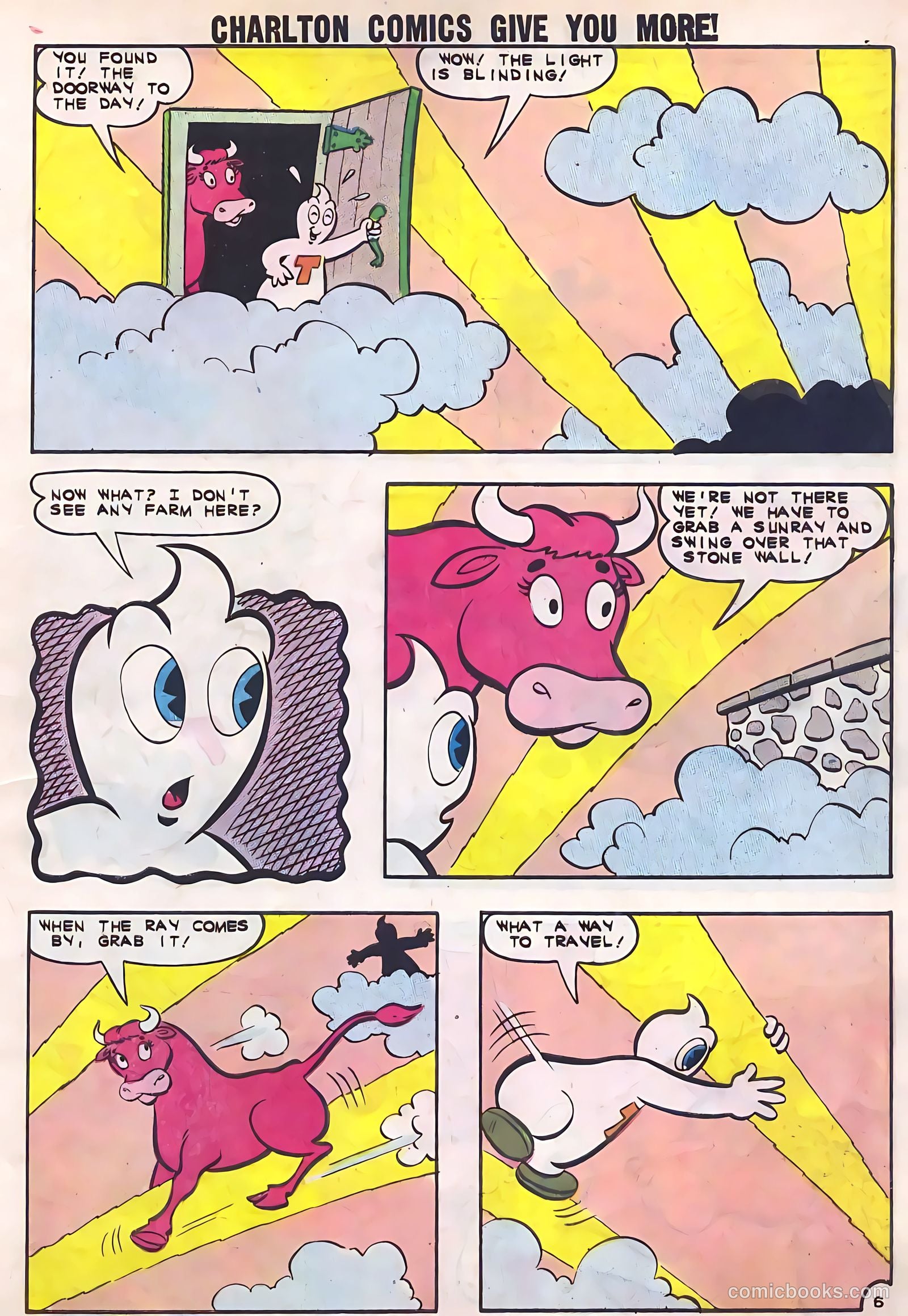 Timmy the Timid Ghost #32 (1962) — page 9 of 36