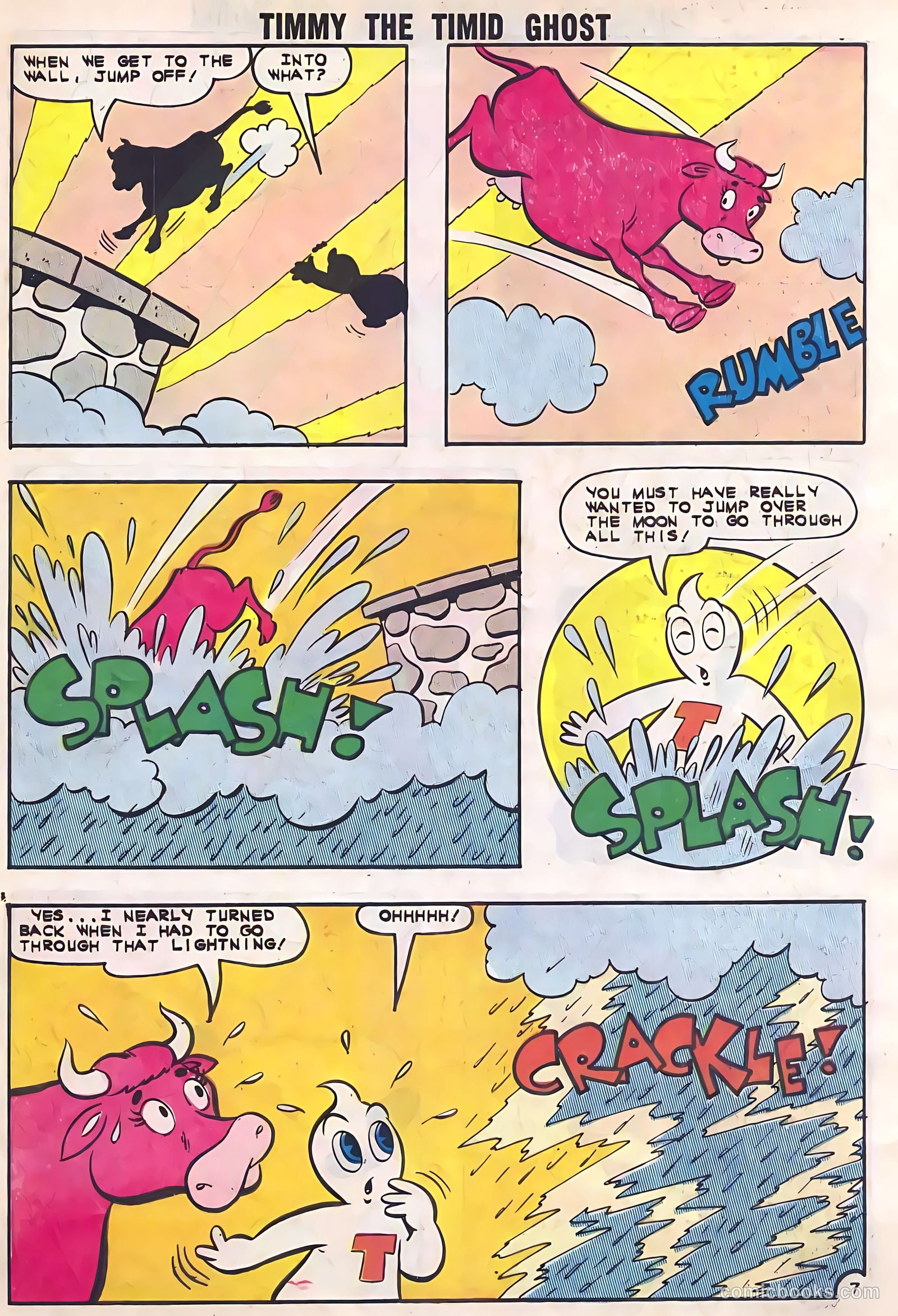 Timmy the Timid Ghost #32 (1962) — page 10 of 36