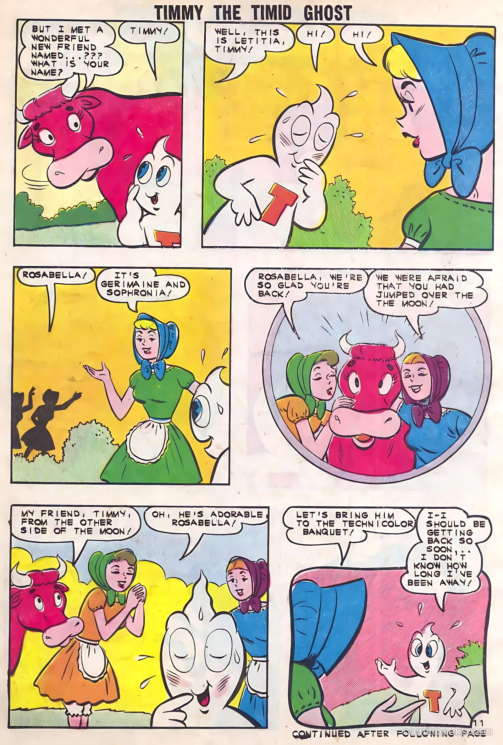 Timmy the Timid Ghost #32 (1962) — page 14 of 36