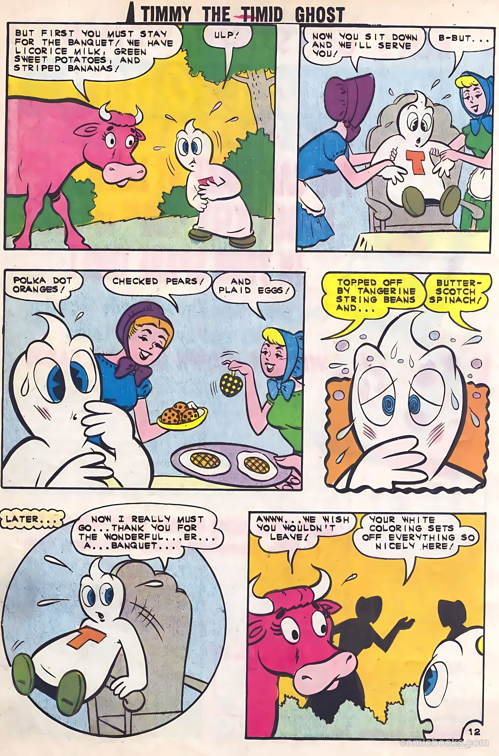 Timmy the Timid Ghost #32 (1962) — page 16 of 36