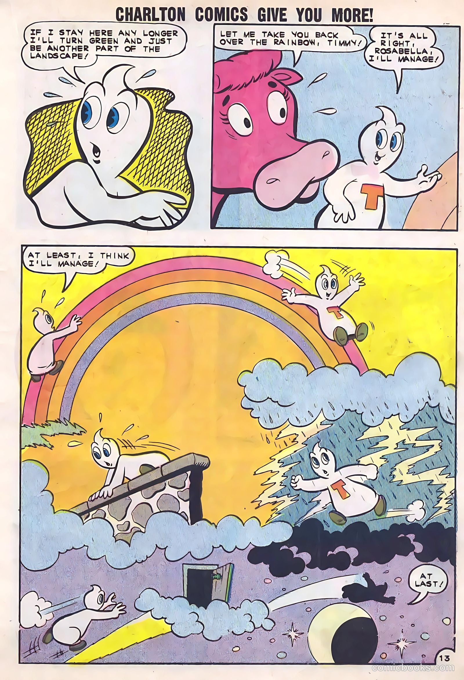 Timmy the Timid Ghost #32 (1962) — page 17 of 36