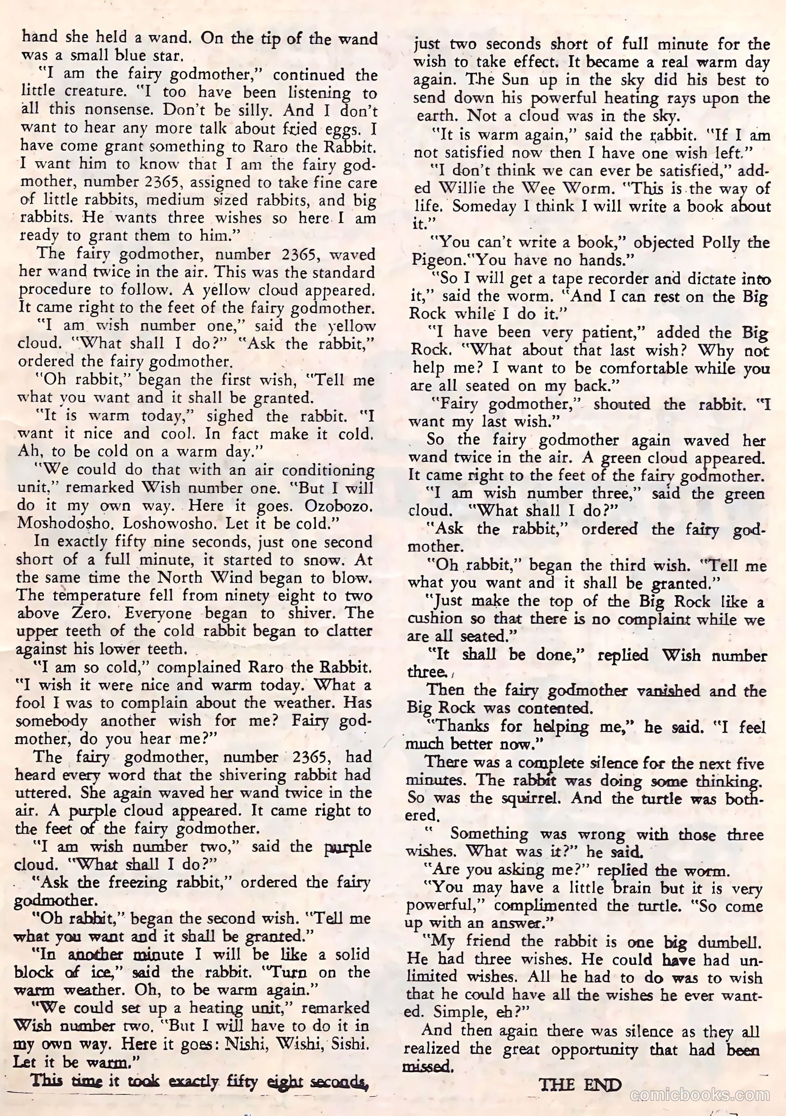Timmy the Timid Ghost #32 (1962) — page 21 of 36