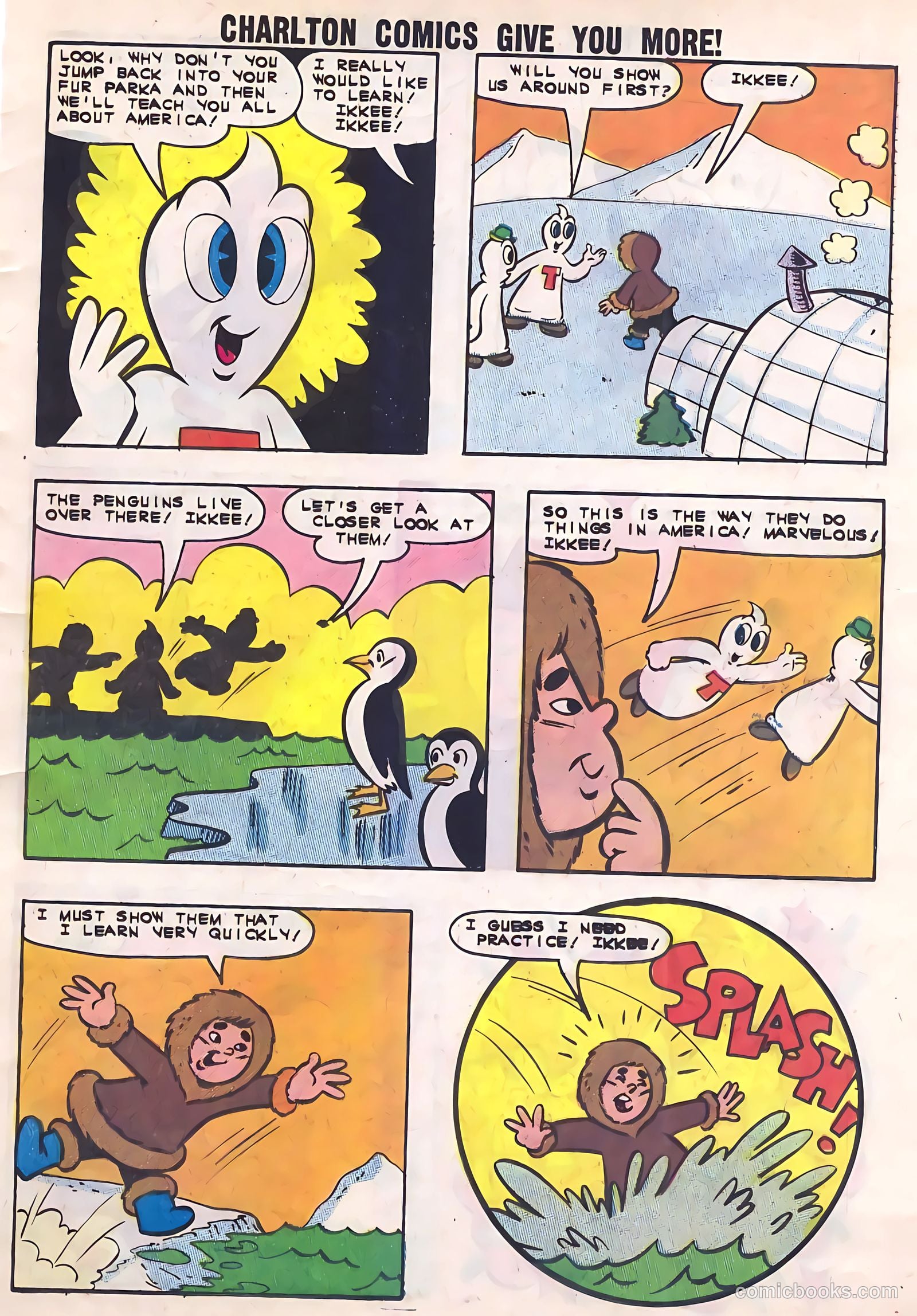 Timmy the Timid Ghost #32 (1962) — page 25 of 36