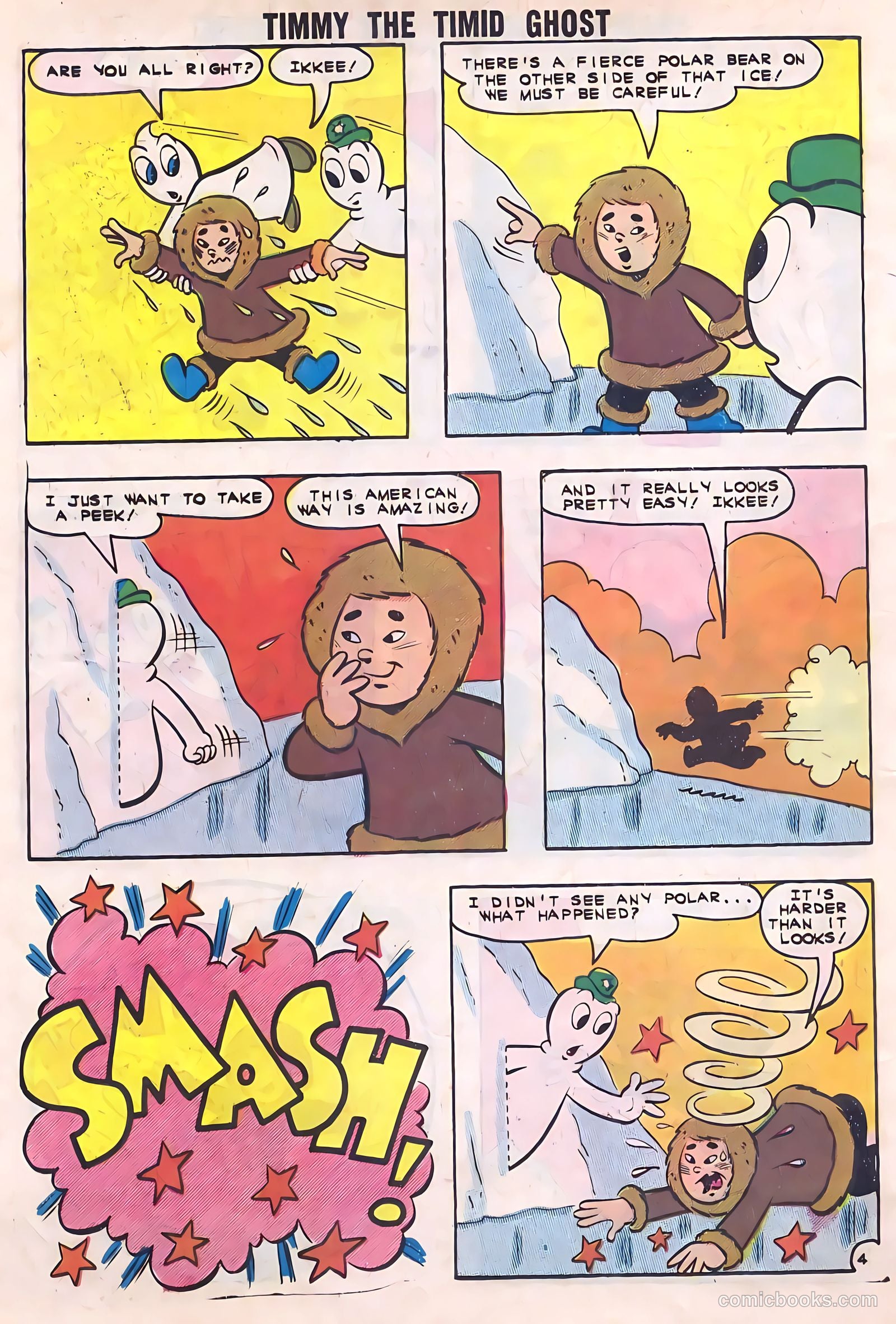 Timmy the Timid Ghost #32 (1962) — page 26 of 36