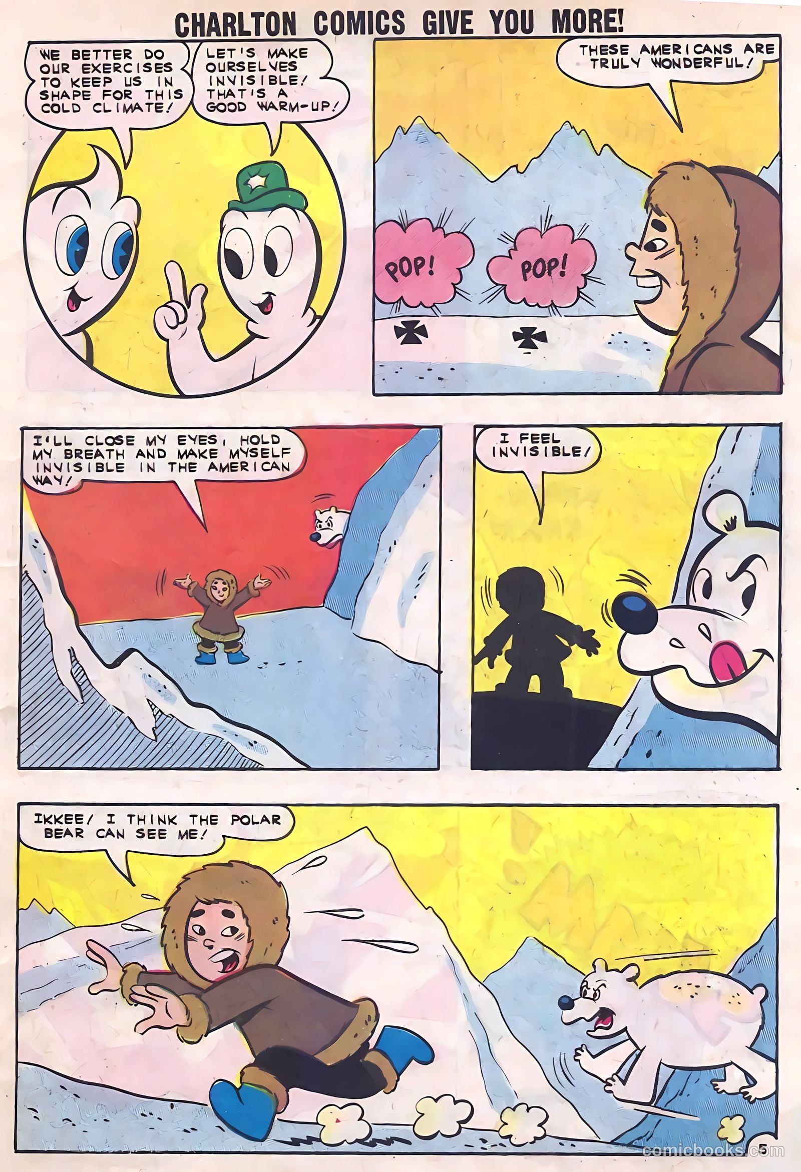 Timmy the Timid Ghost #32 (1962) — page 27 of 36