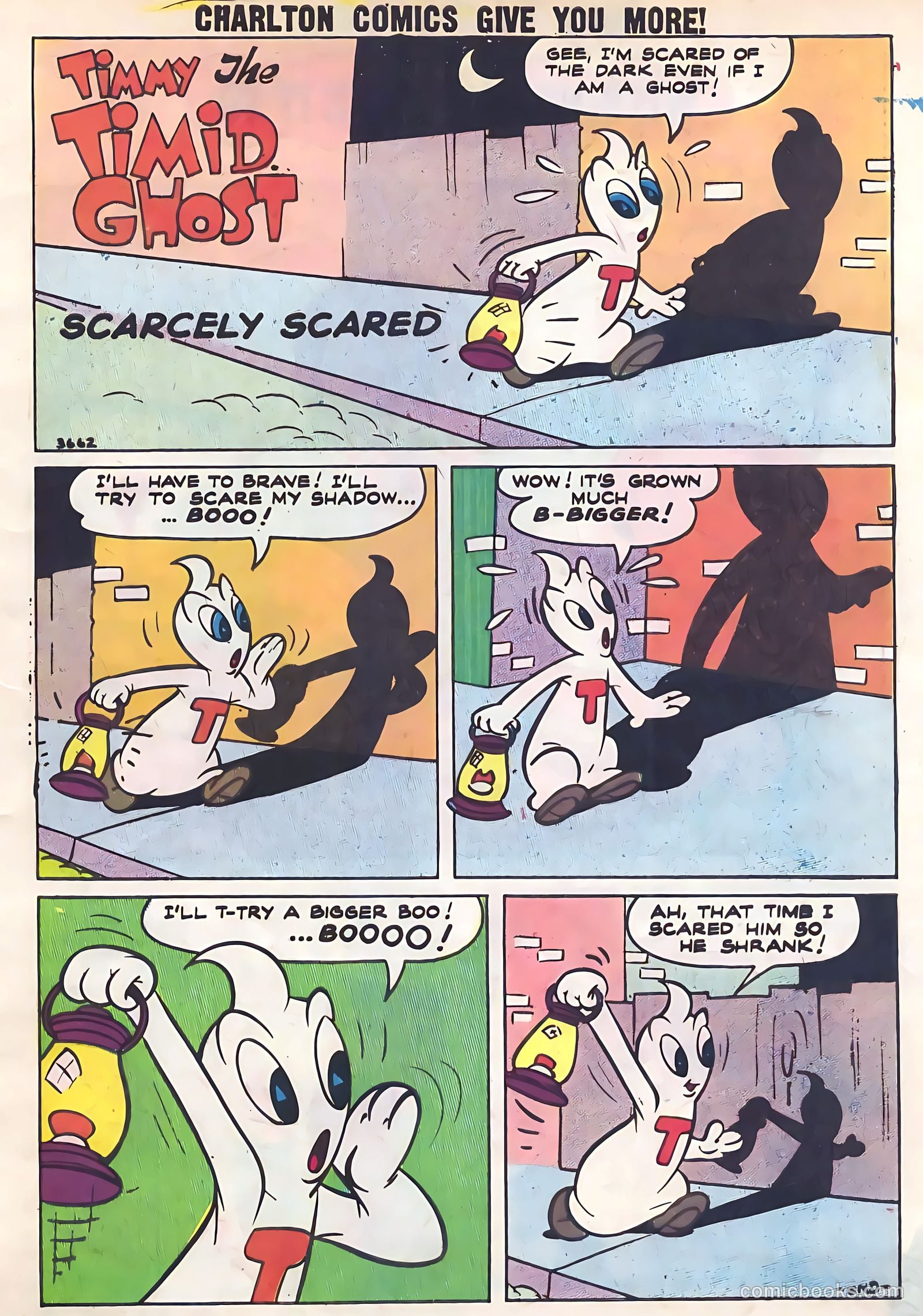 Timmy the Timid Ghost #32 (1962) — page 29 of 36