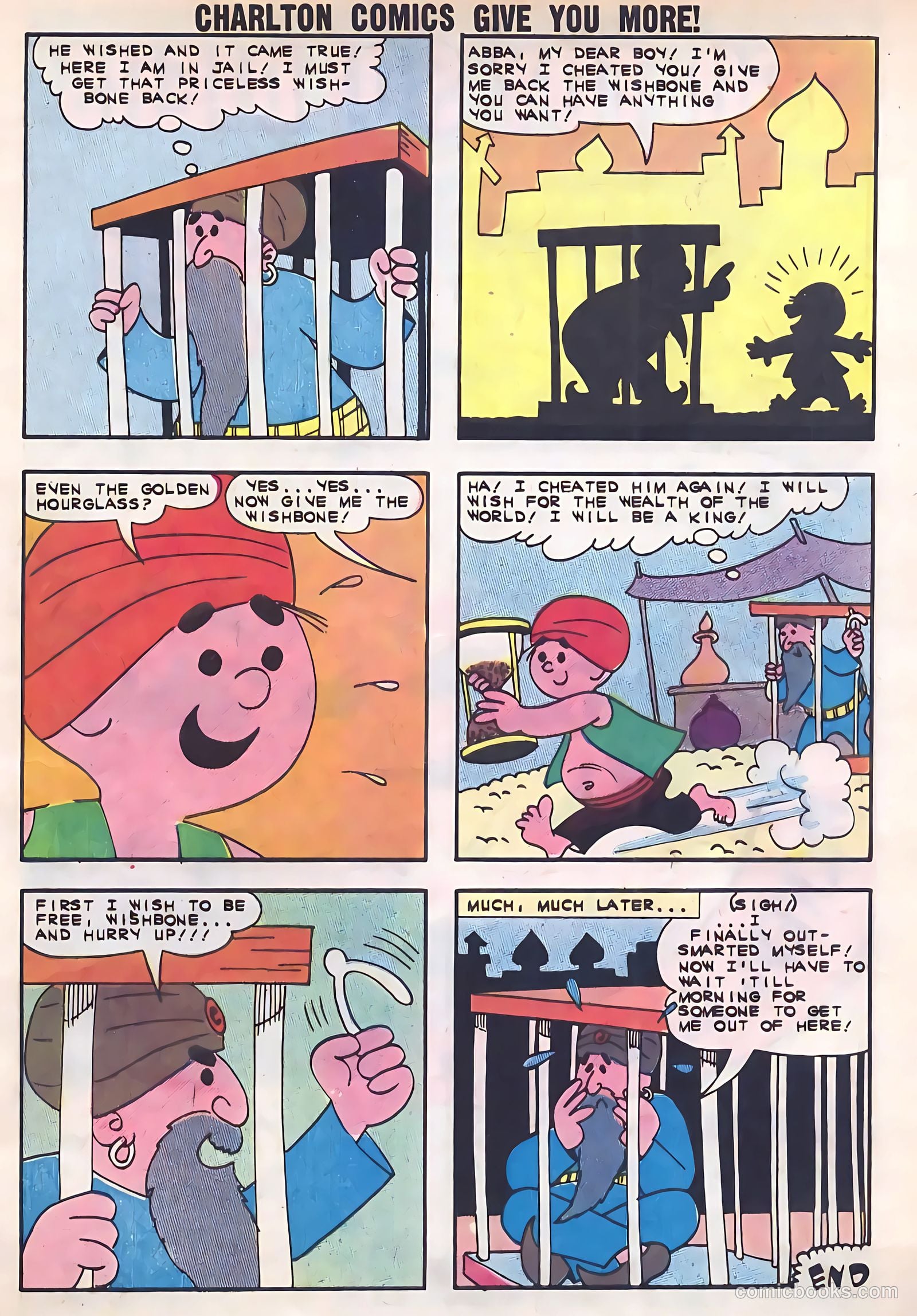Timmy the Timid Ghost #32 (1962) — page 33 of 36