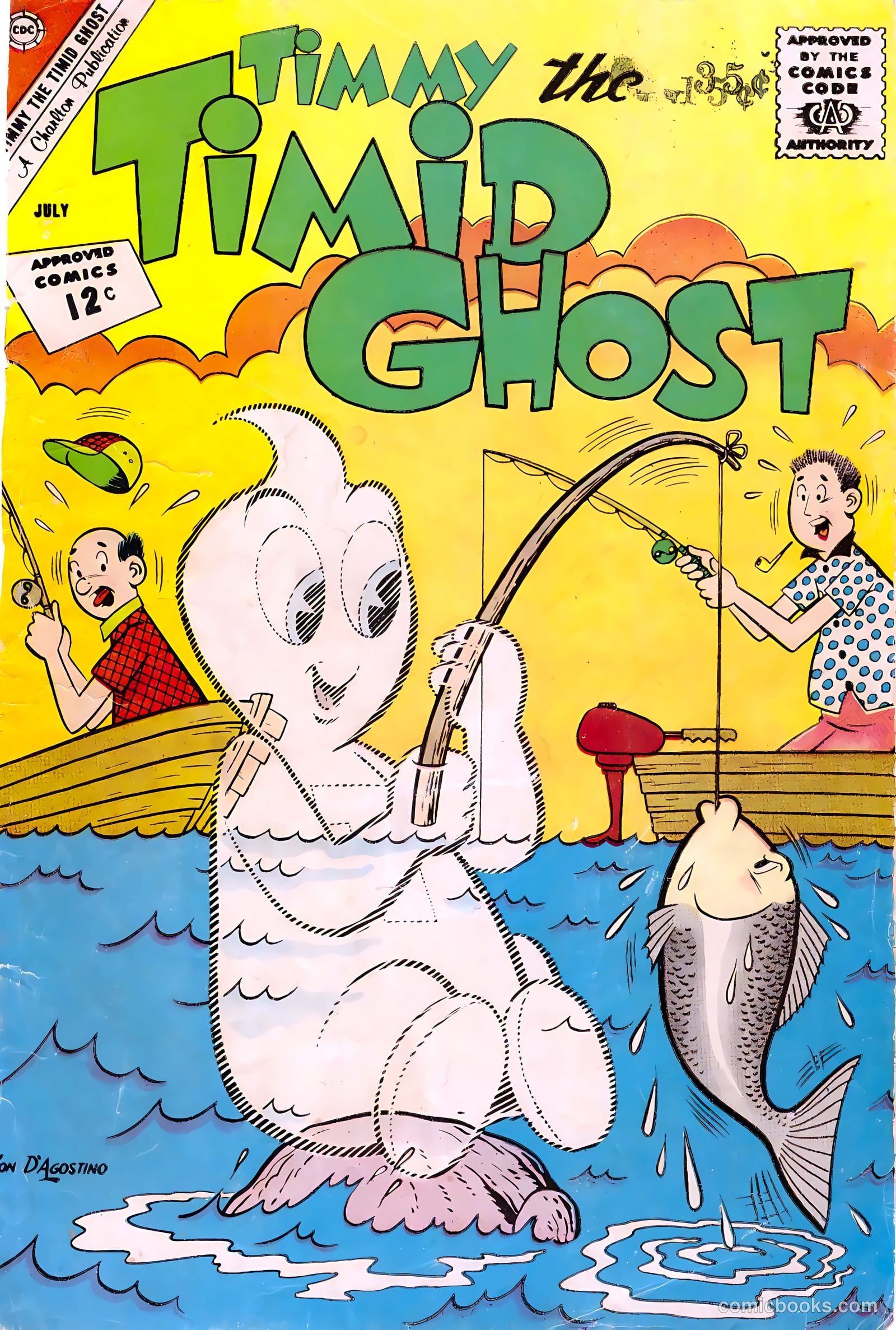Timmy the Timid Ghost #33