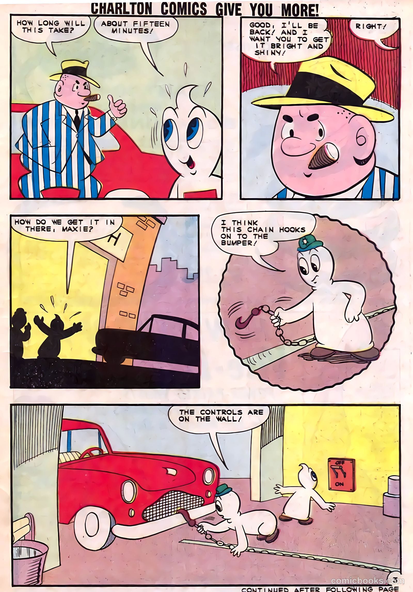 Timmy the Timid Ghost #33 (1962) — page 5 of 36