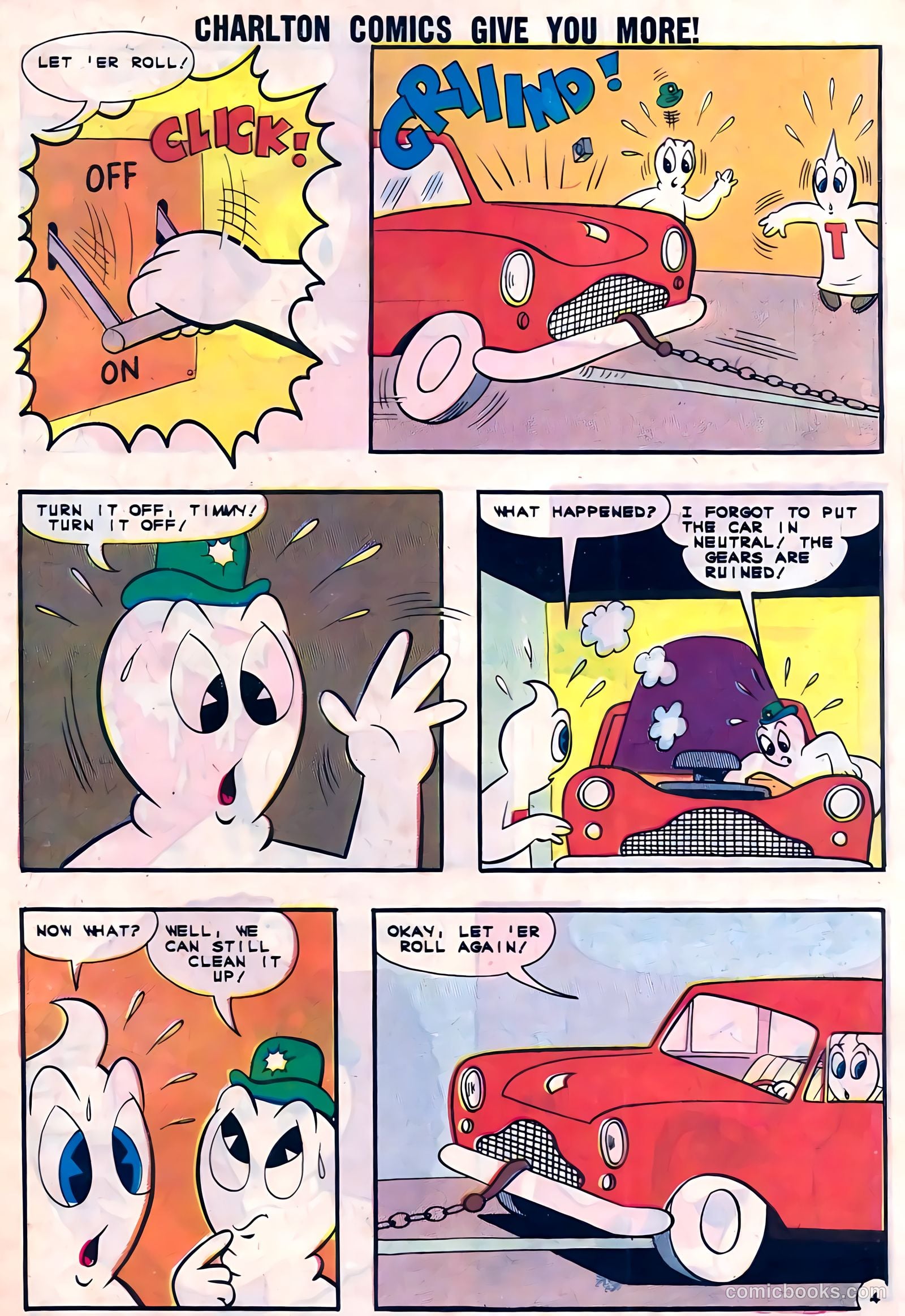 Timmy the Timid Ghost #33 (1962) — page 7 of 36