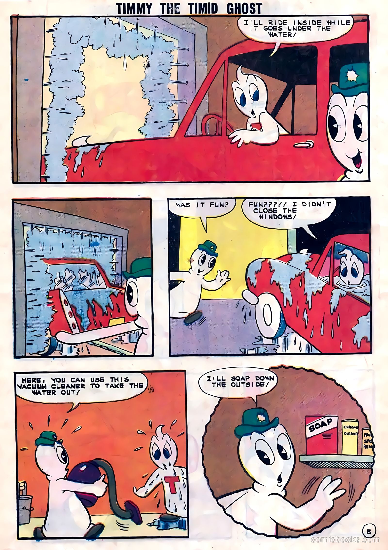 Timmy the Timid Ghost #33 (1962) — page 8 of 36