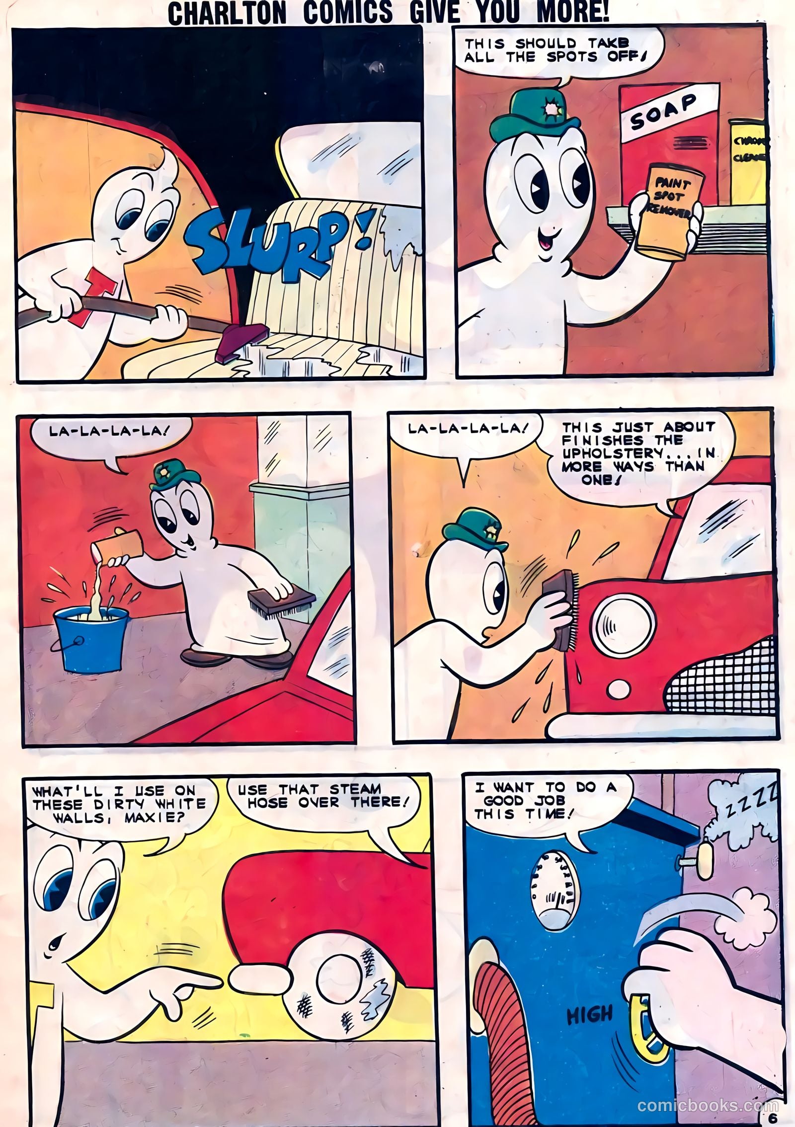 Timmy the Timid Ghost #33 (1962) — page 9 of 36