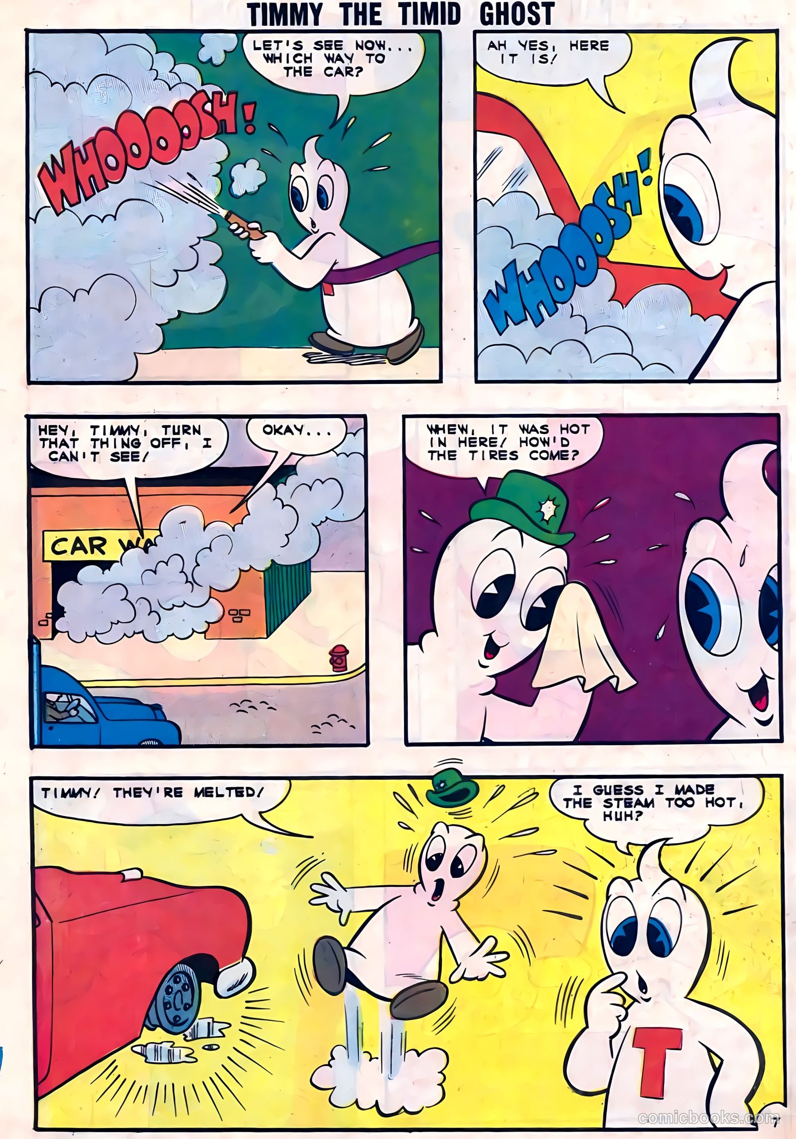 Timmy the Timid Ghost #33 (1962) — page 10 of 36