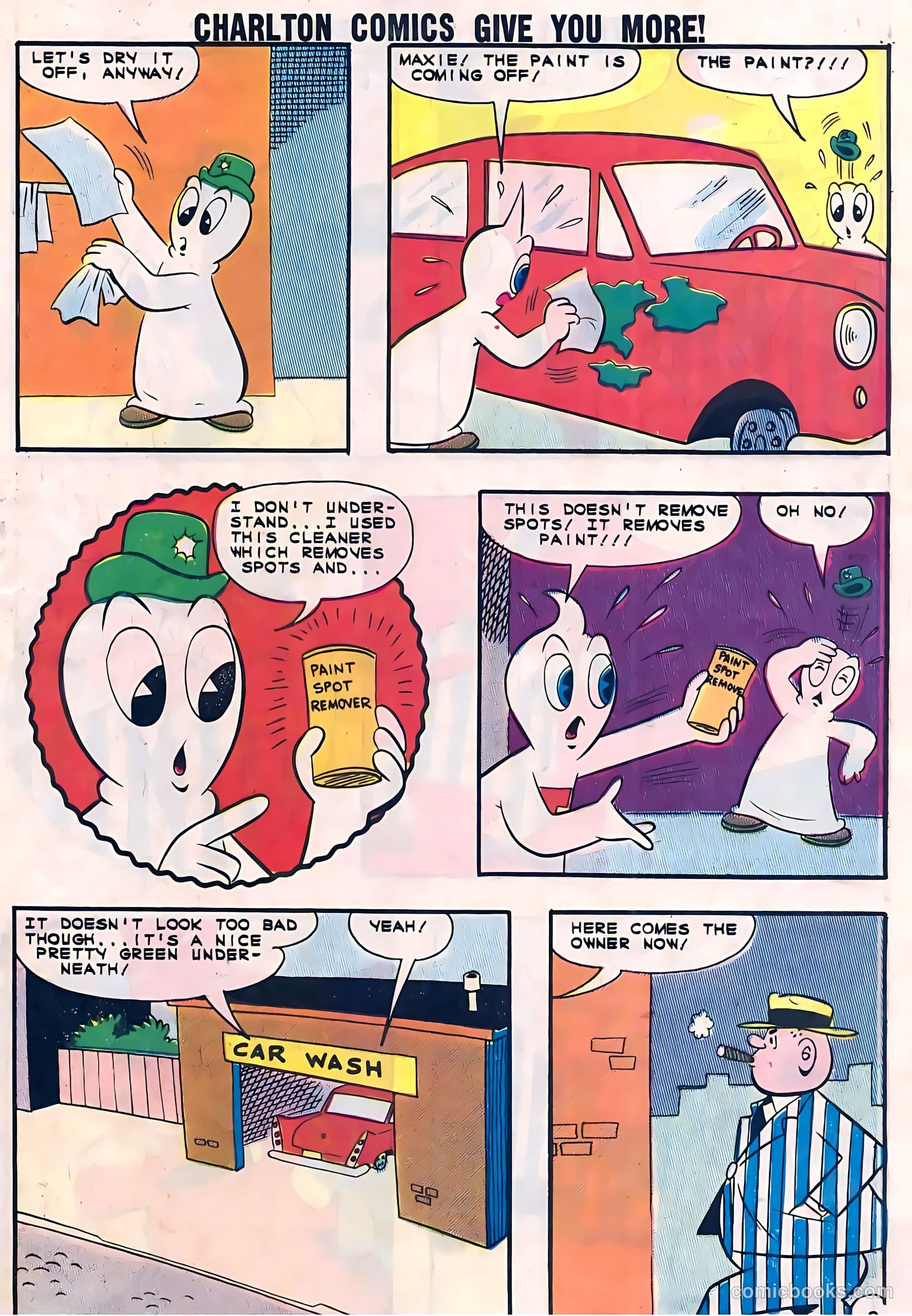 Timmy the Timid Ghost #33 (1962) — page 11 of 36