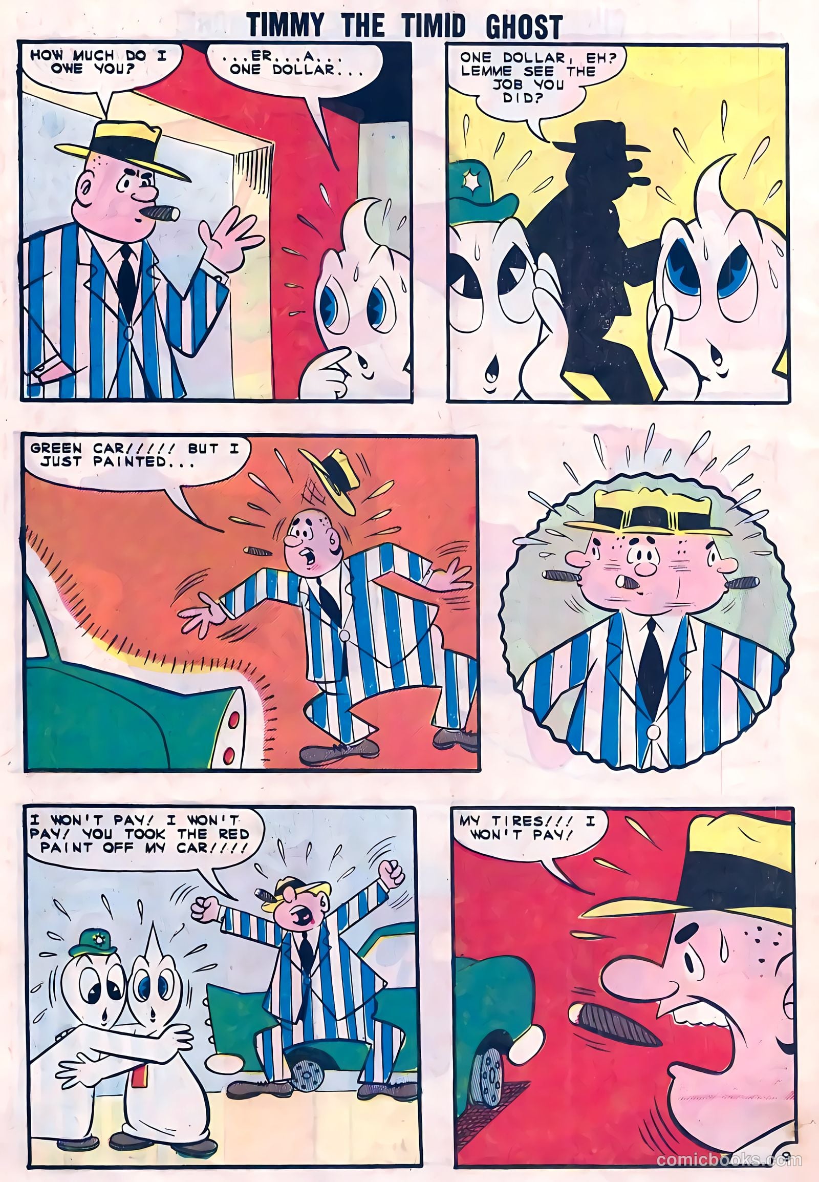 Timmy the Timid Ghost #33 (1962) — page 12 of 36