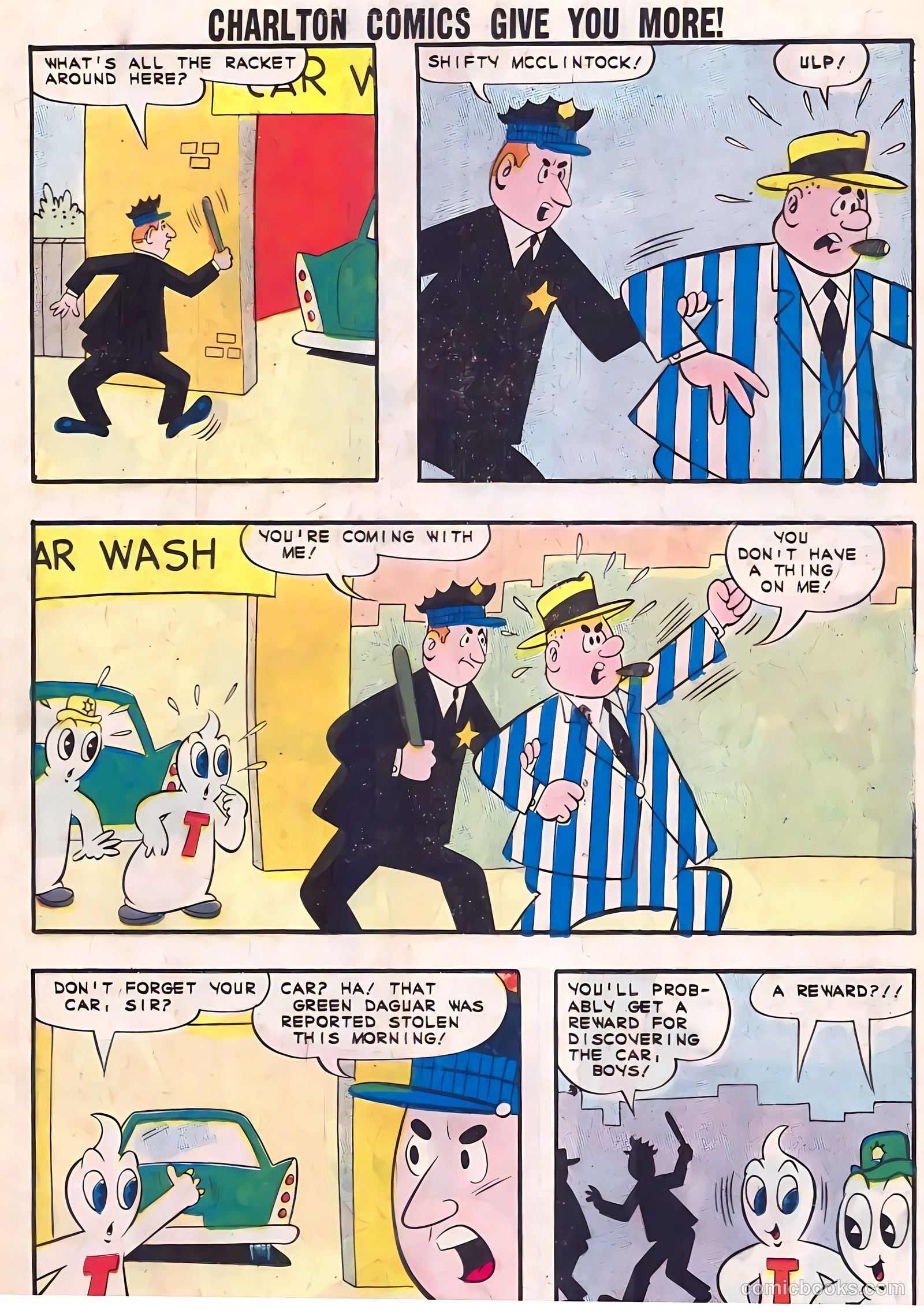 Timmy the Timid Ghost #33 (1962) — page 13 of 36