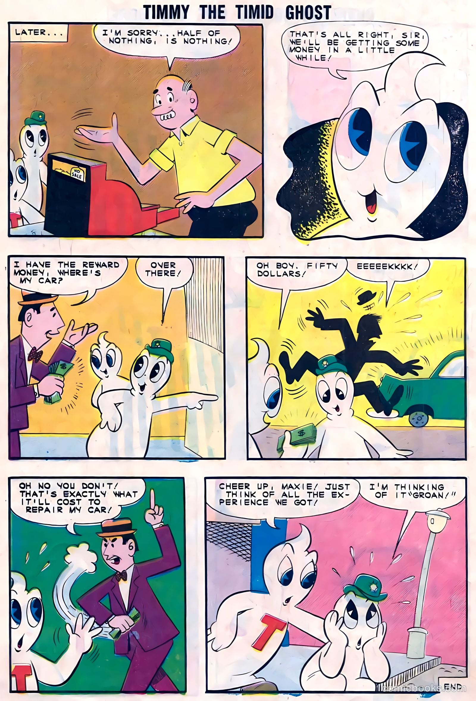 Timmy the Timid Ghost #33 (1962) — page 14 of 36