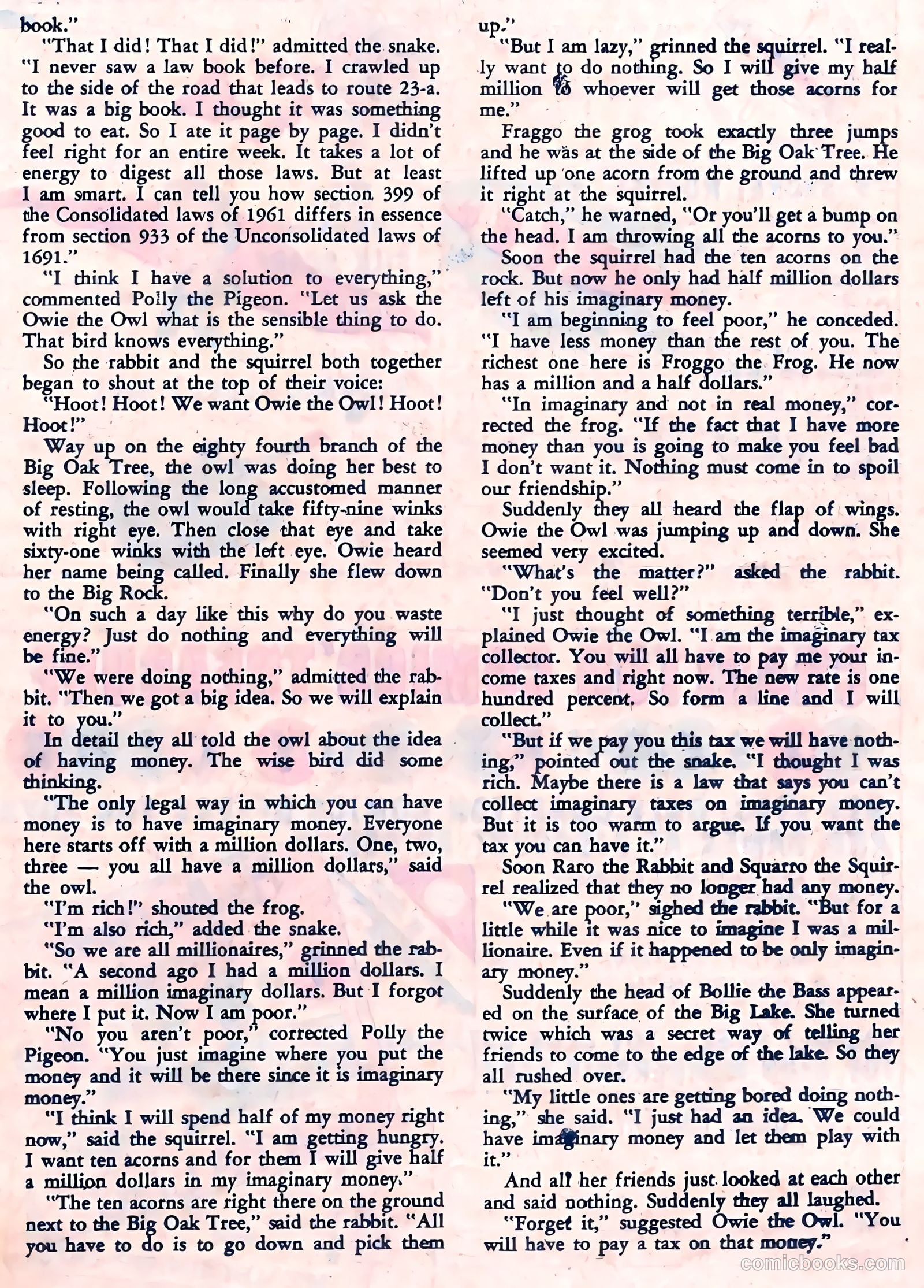 Timmy the Timid Ghost #33 (1962) — page 17 of 36