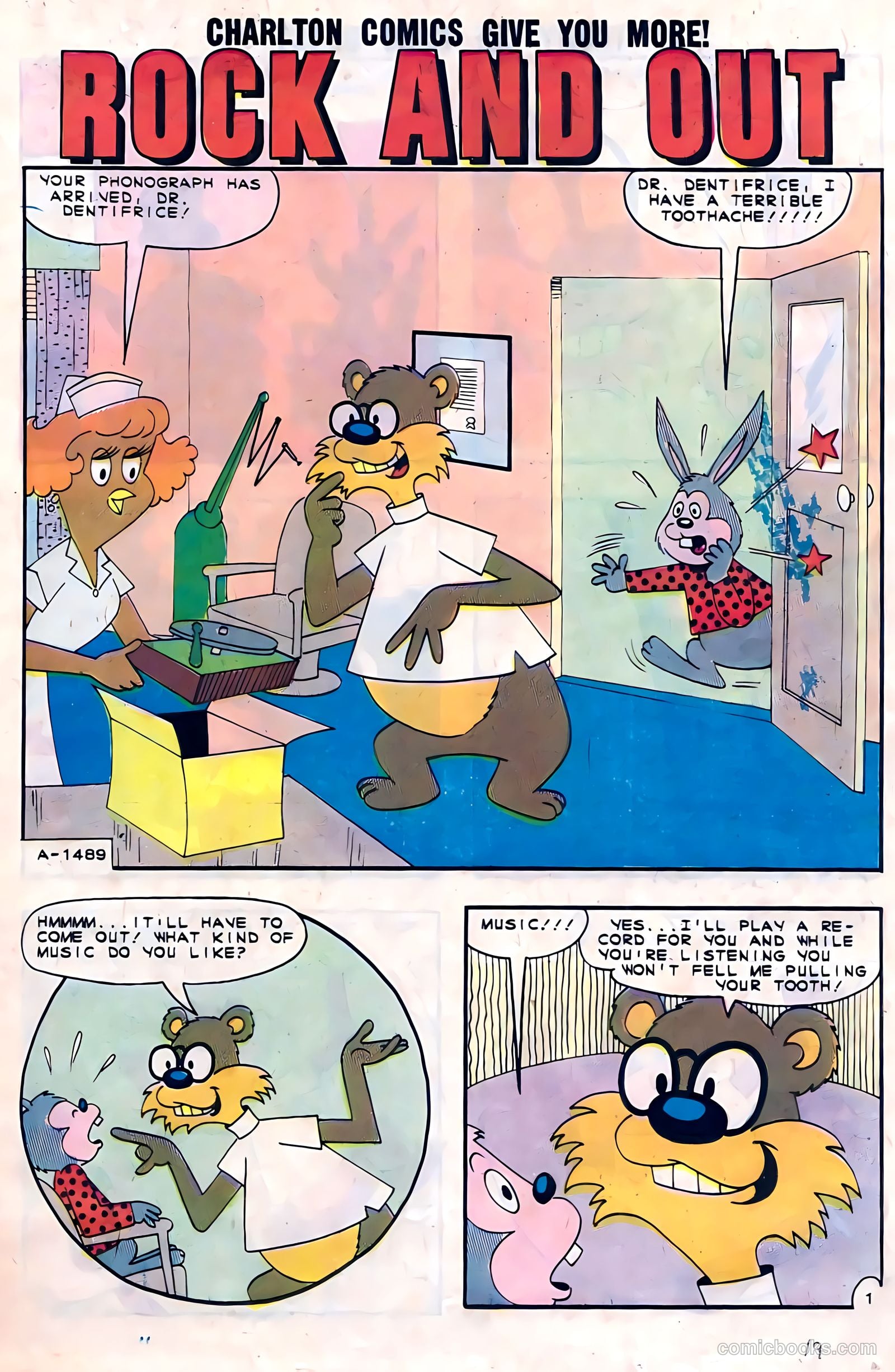 Timmy the Timid Ghost #33 (1962) — page 19 of 36