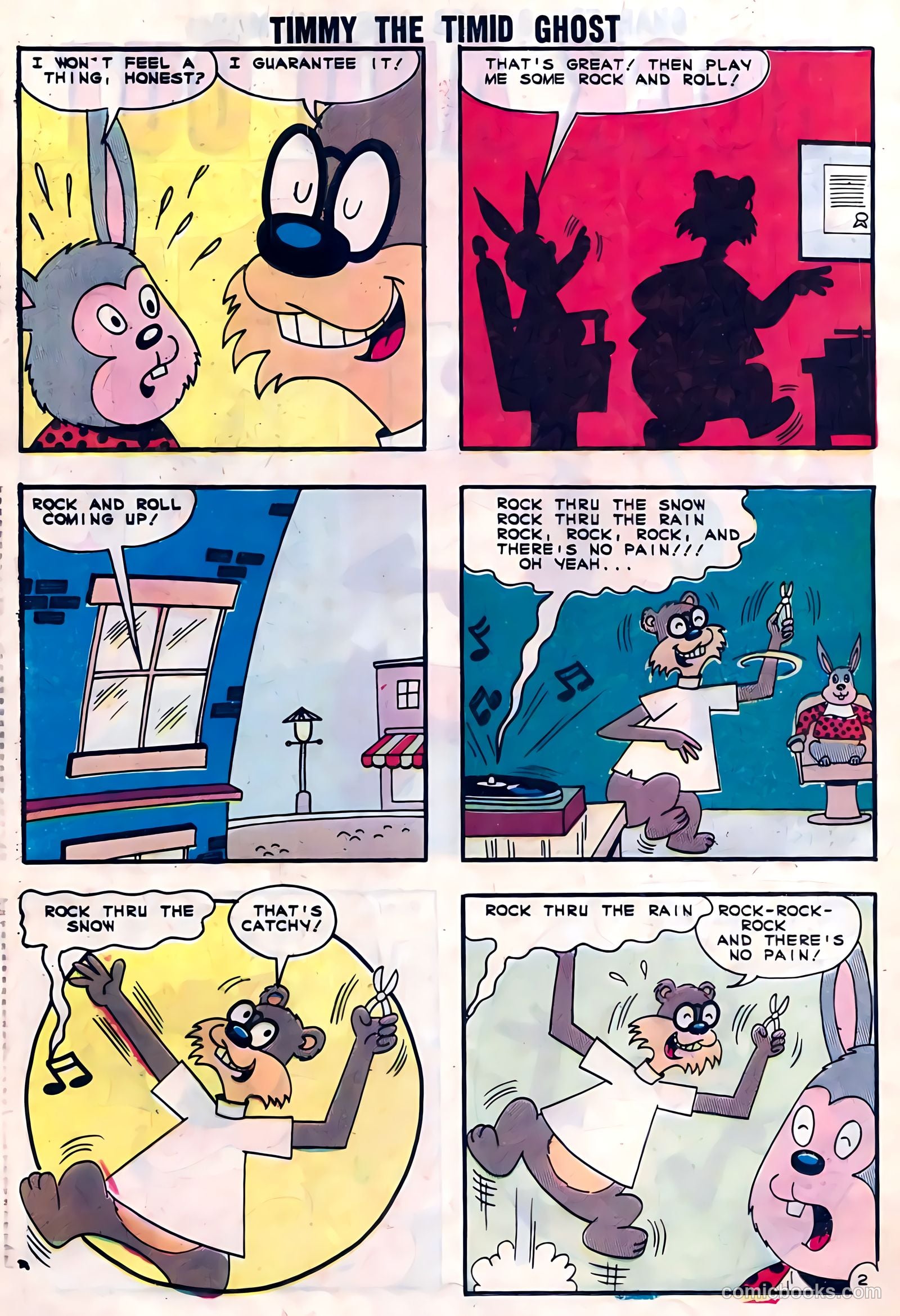Timmy the Timid Ghost #33 (1962) — page 20 of 36