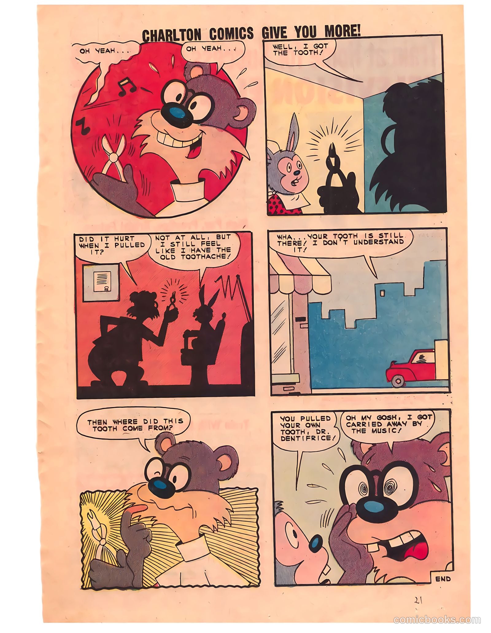 Timmy the Timid Ghost #33 (1962) — page 21 of 36