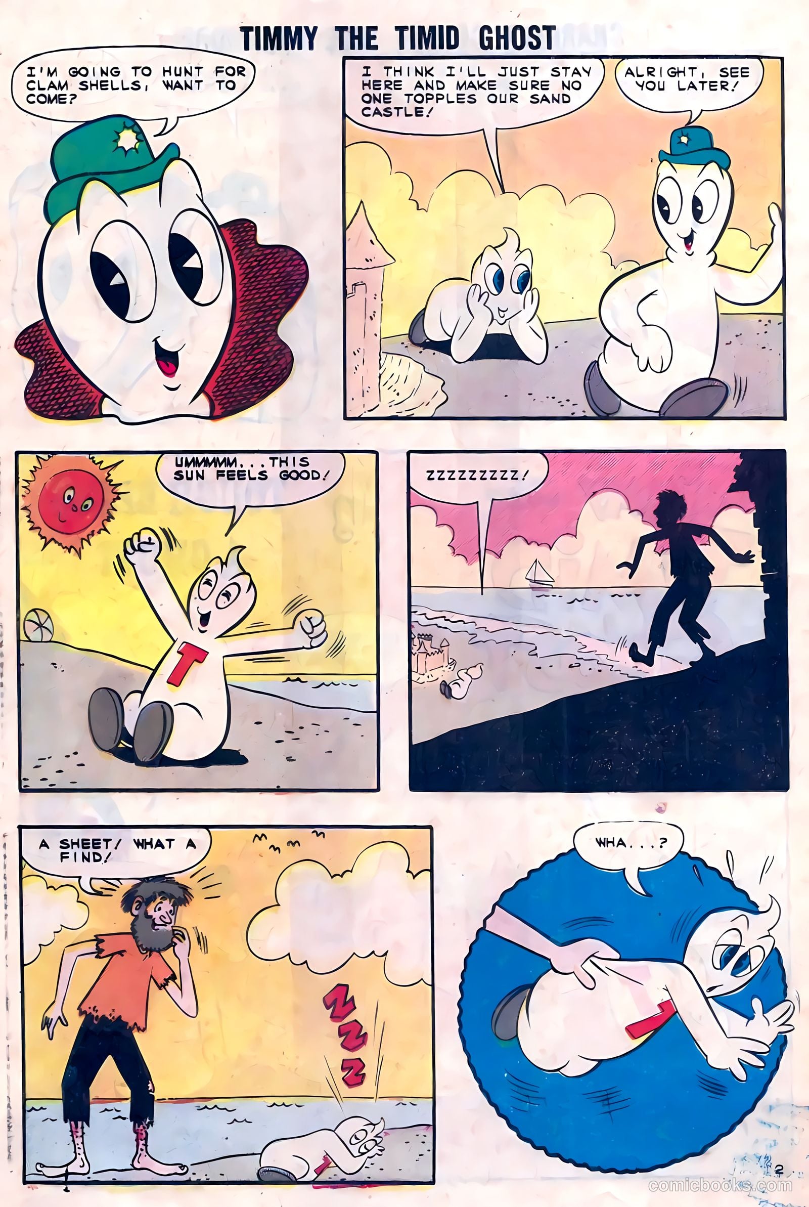 Timmy the Timid Ghost #33 (1962) — page 24 of 36