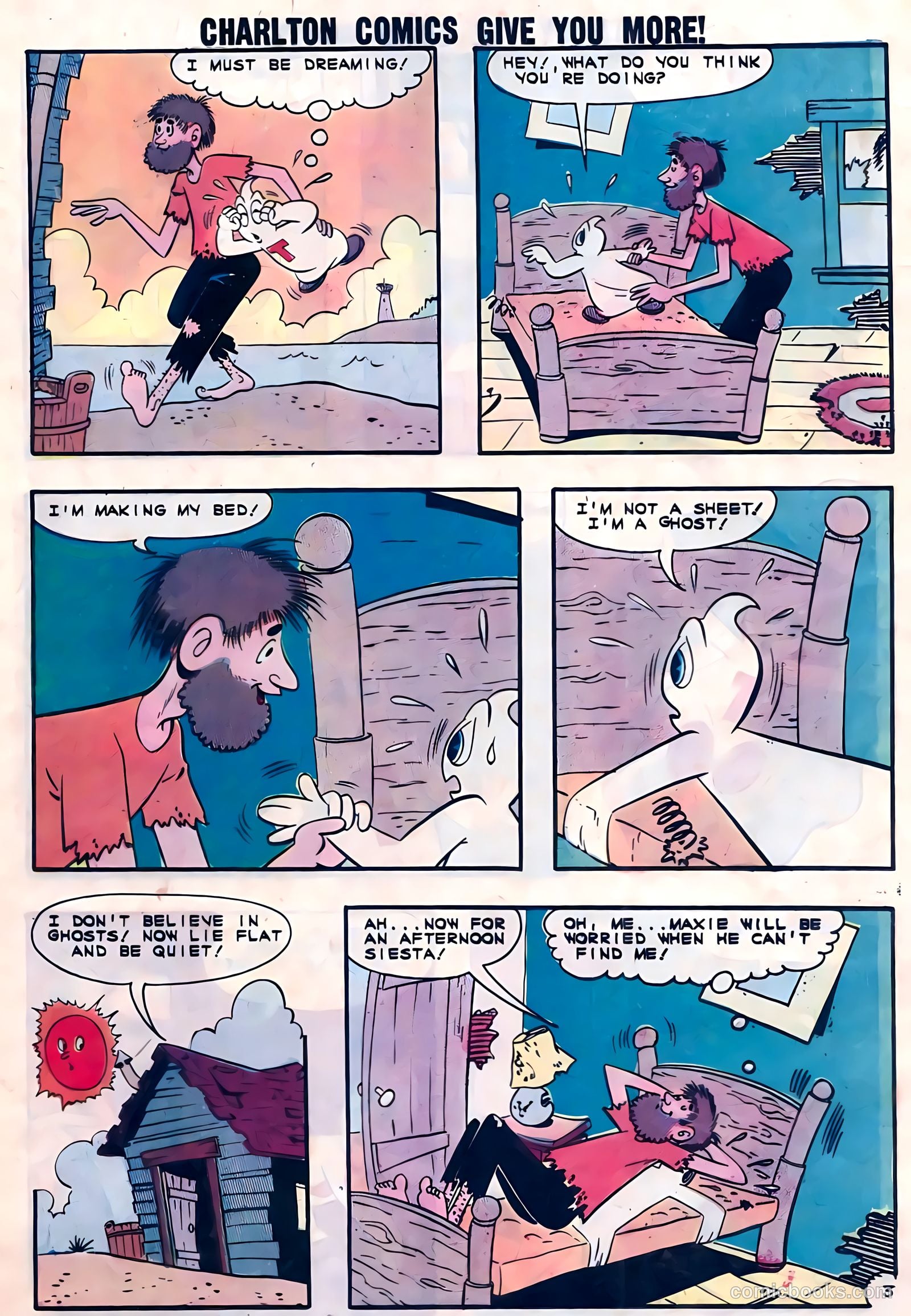Timmy the Timid Ghost #33 (1962) — page 25 of 36