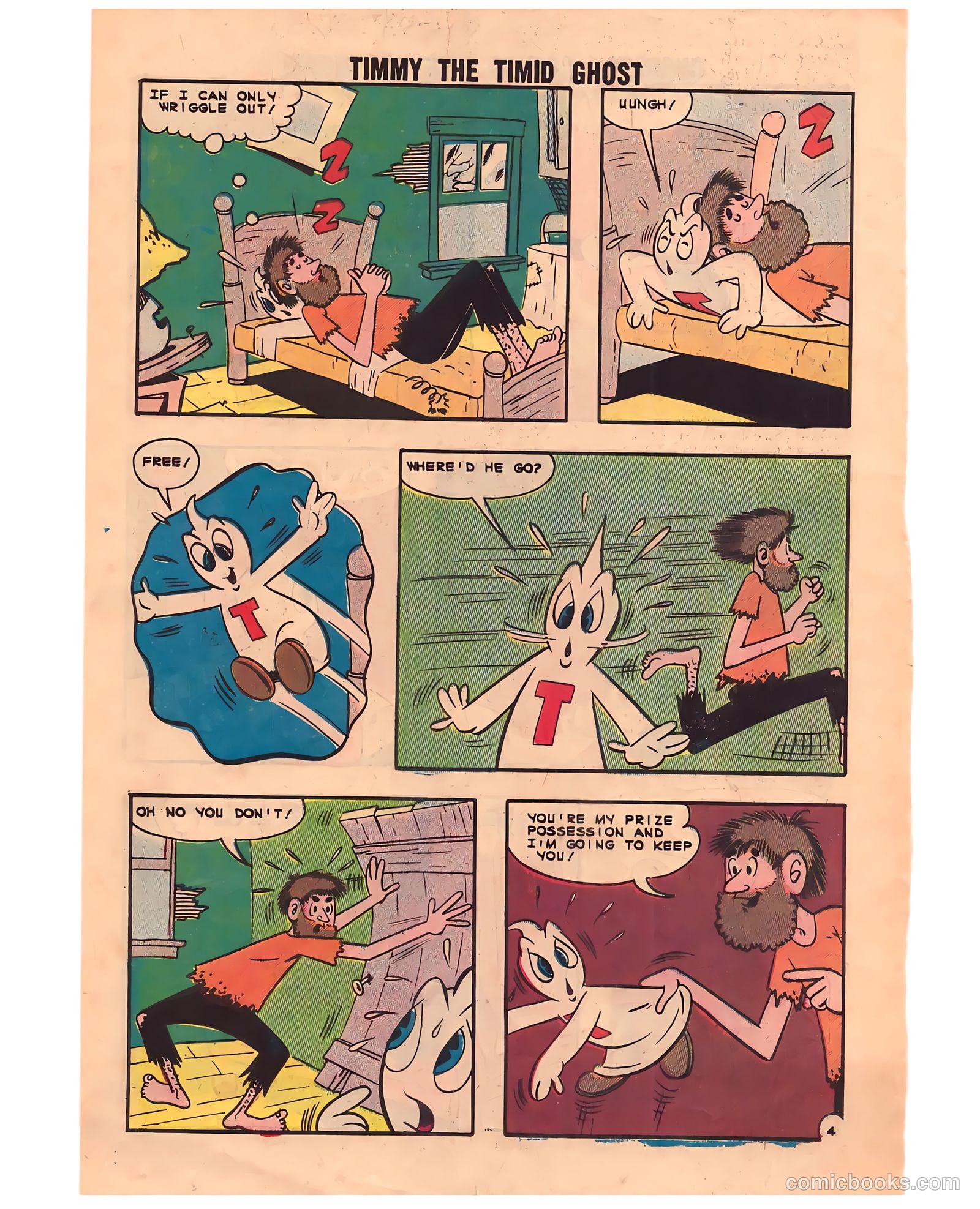 Timmy the Timid Ghost #33 (1962) — page 26 of 36