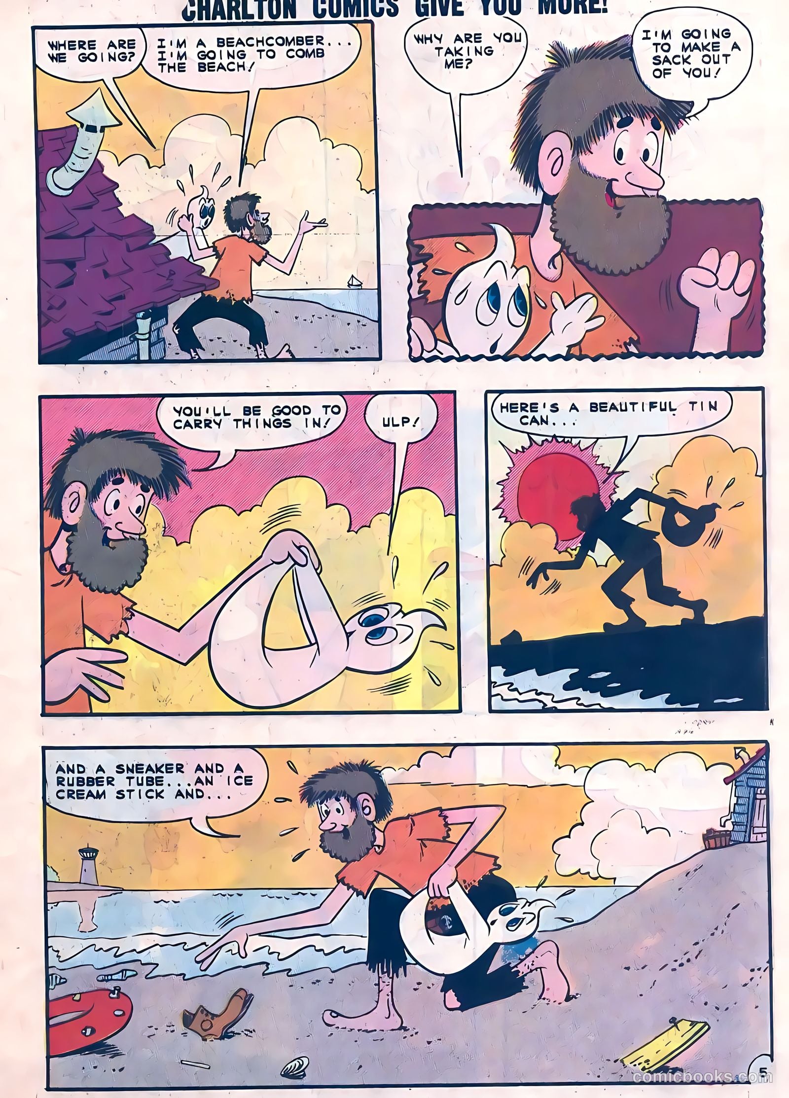Timmy the Timid Ghost #33 (1962) — page 27 of 36