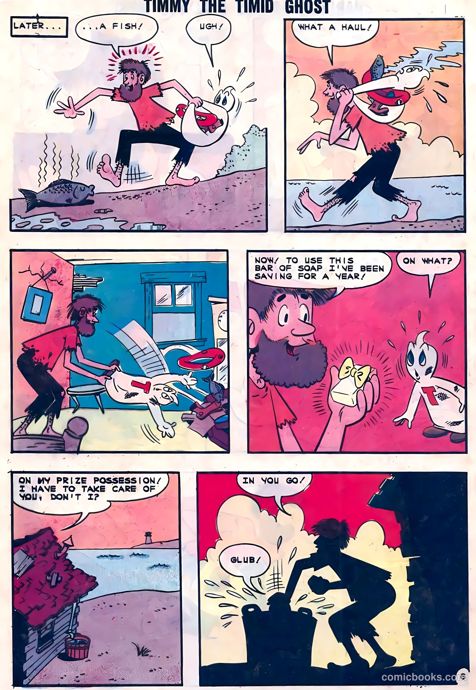 Timmy the Timid Ghost #33 (1962) — page 28 of 36