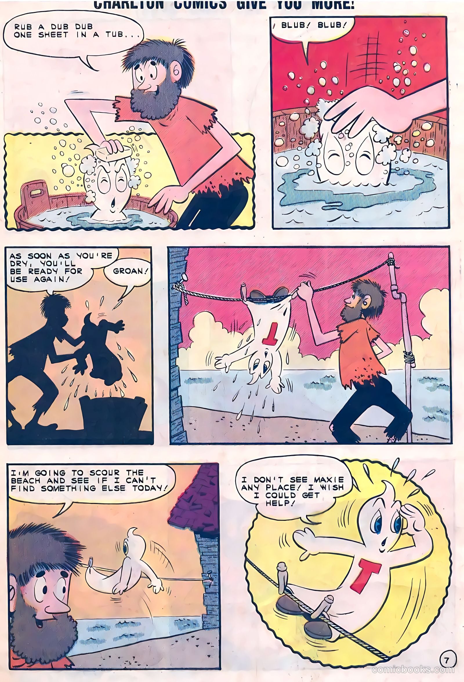 Timmy the Timid Ghost #33 (1962) — page 29 of 36