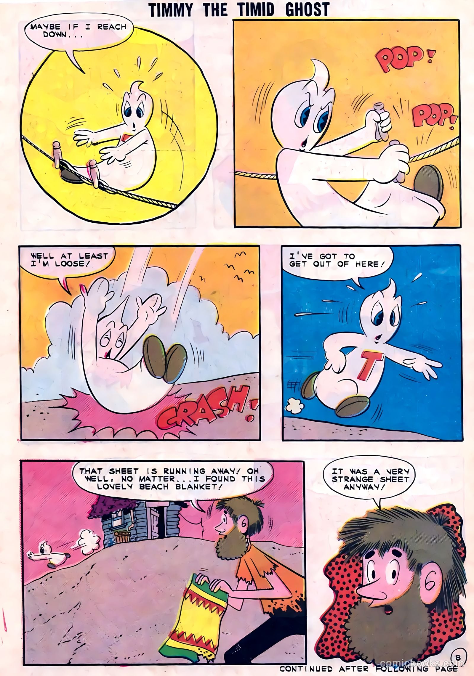Timmy the Timid Ghost #33 (1962) — page 30 of 36
