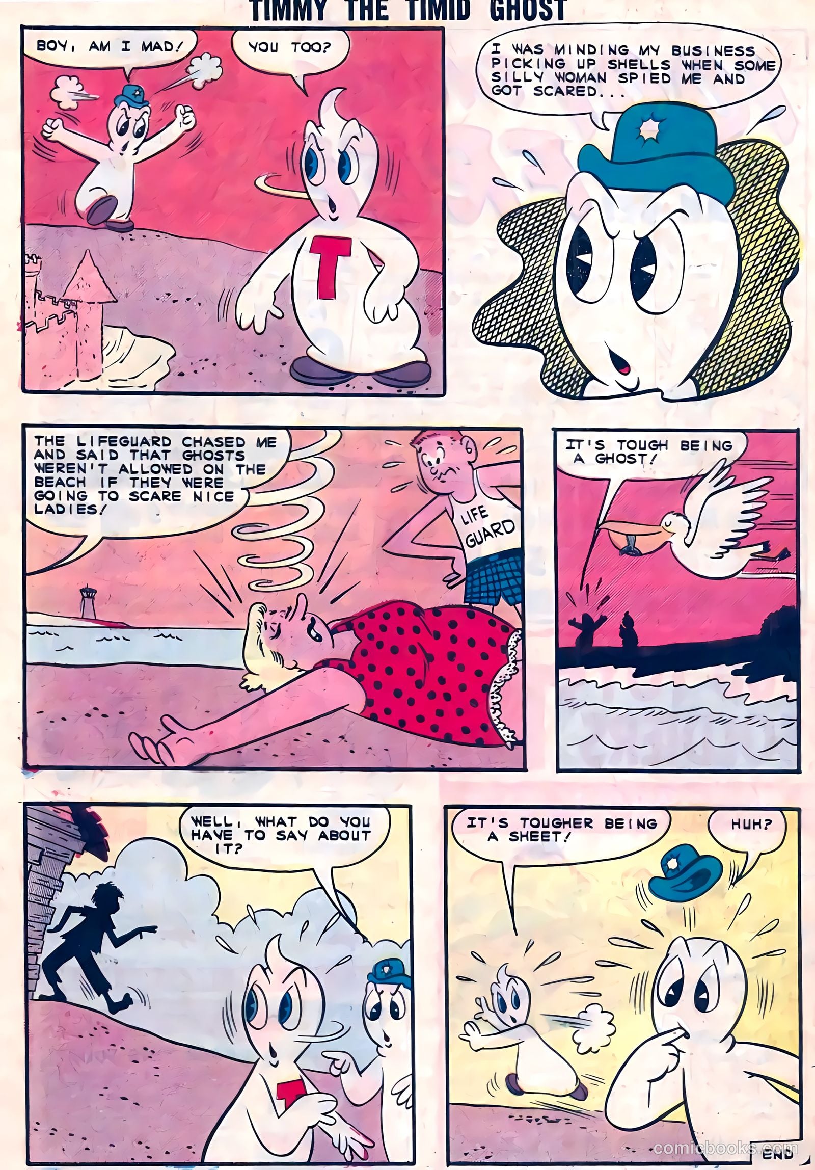 Timmy the Timid Ghost #33 (1962) — page 32 of 36
