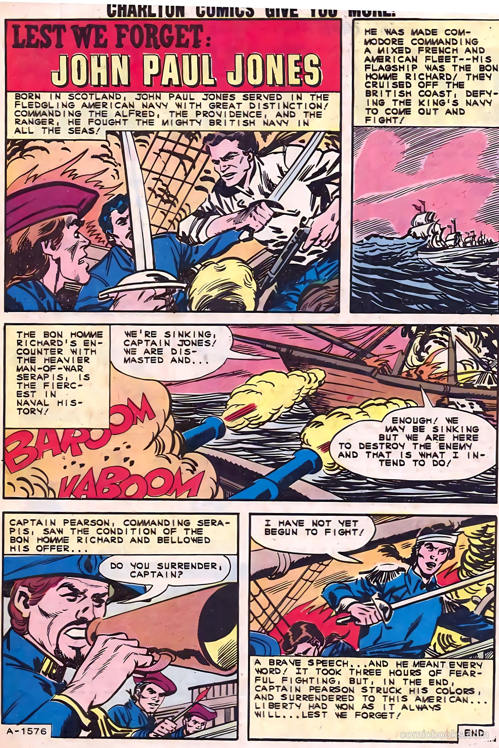 Timmy the Timid Ghost #33 (1962) — page 33 of 36