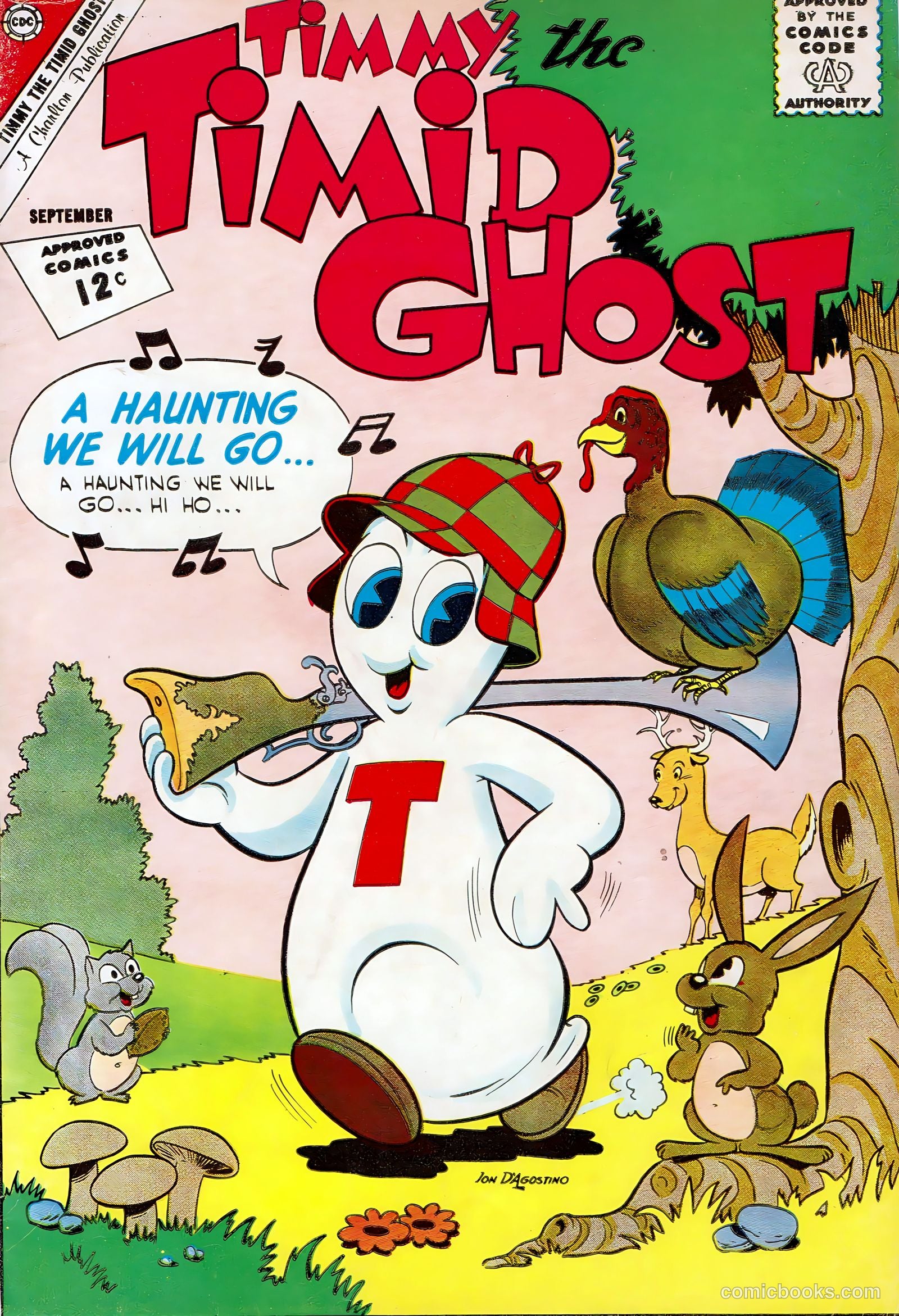 Timmy the Timid Ghost #34