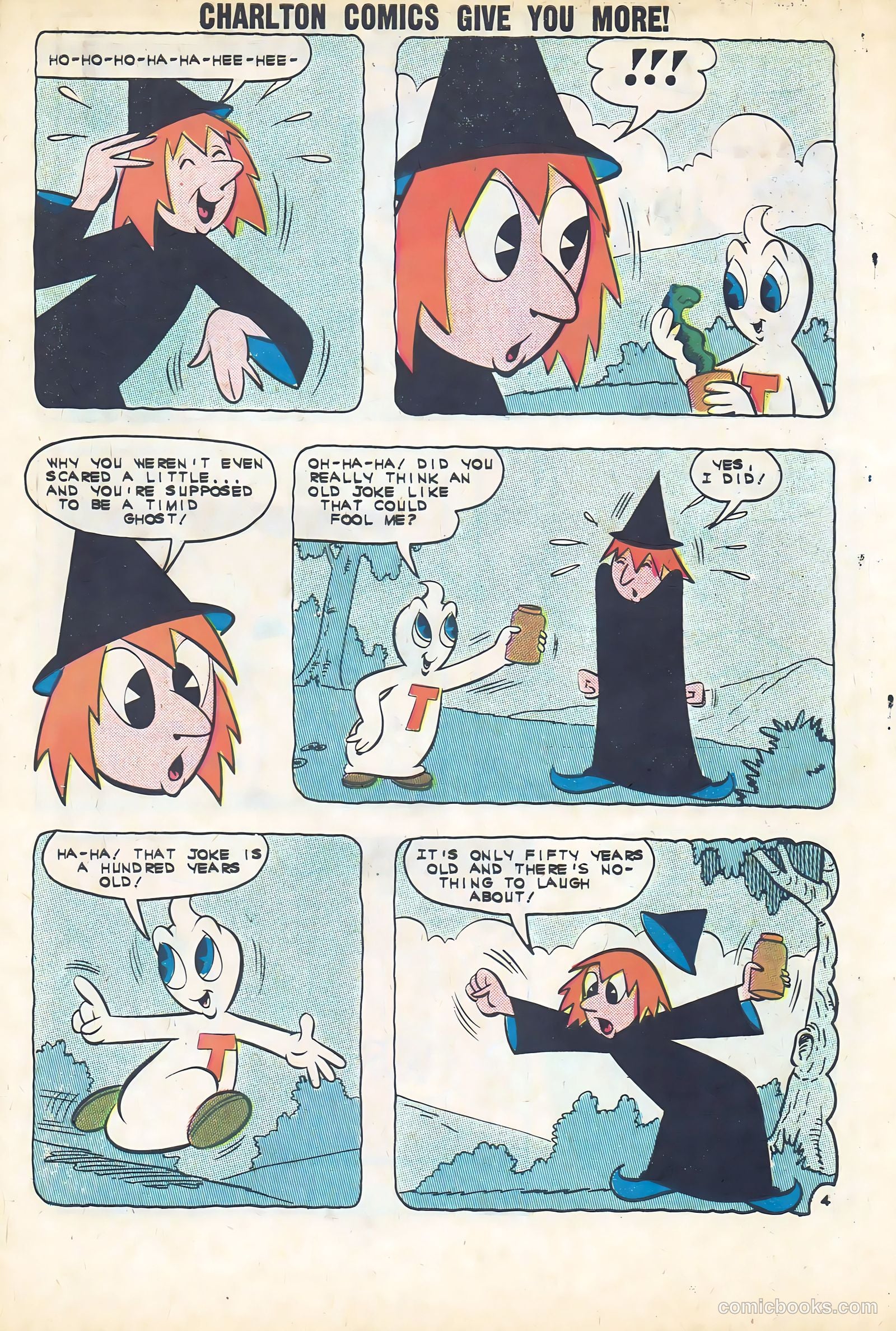Timmy the Timid Ghost #34 (1962) — page 7 of 36