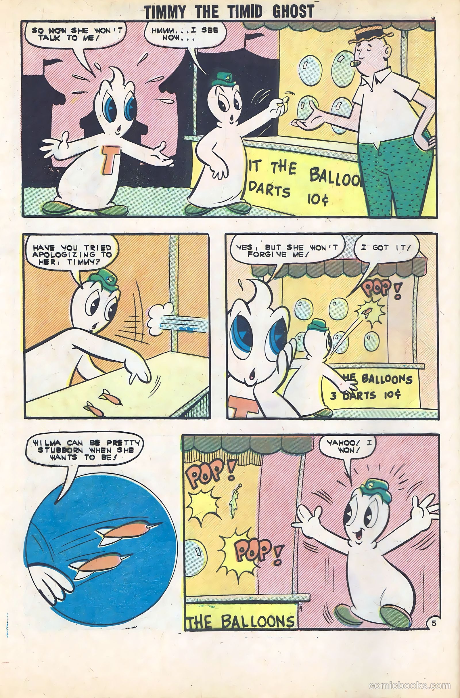 Timmy the Timid Ghost #34 (1962) — page 8 of 36