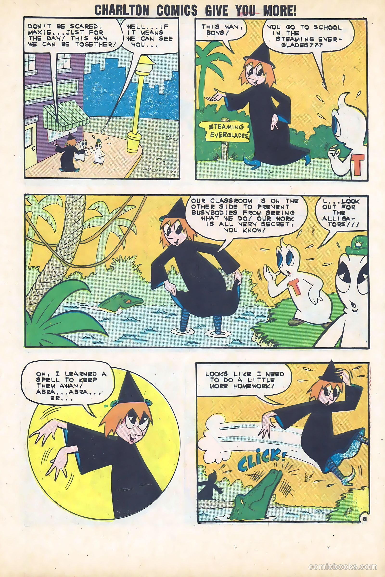 Timmy the Timid Ghost #34 (1962) — page 11 of 36