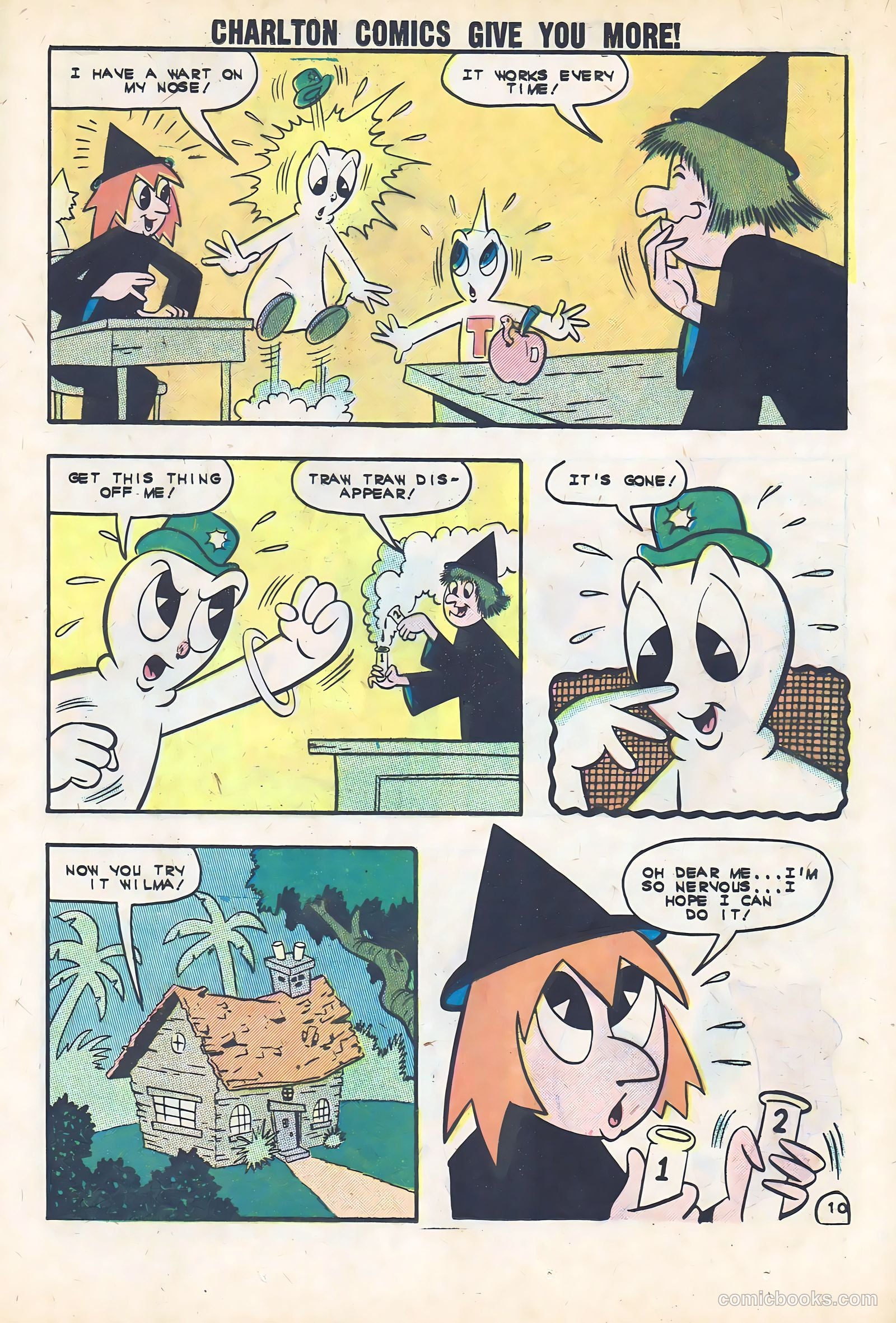 Timmy the Timid Ghost #34 (1962) — page 13 of 36
