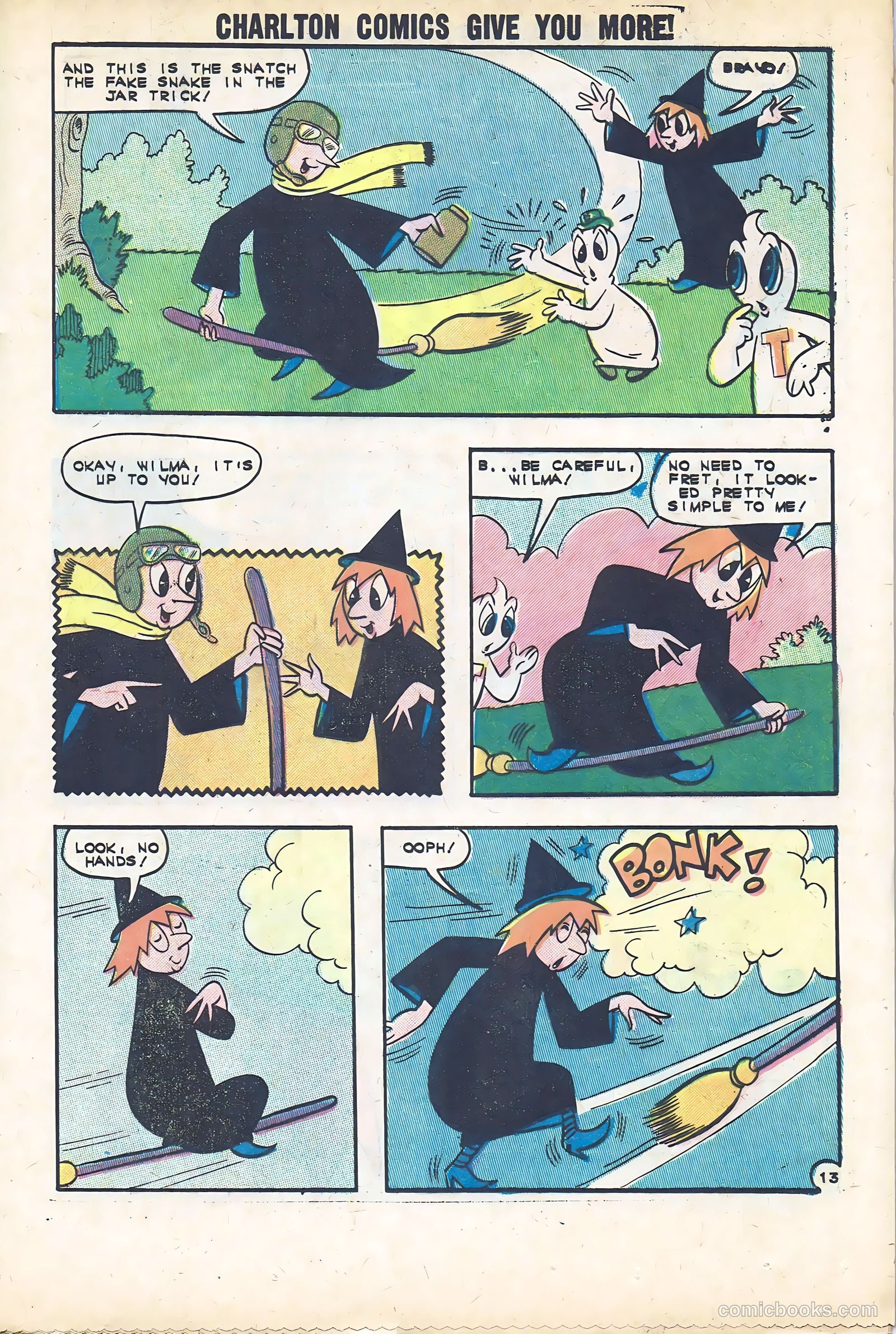 Timmy the Timid Ghost #34 (1962) — page 17 of 36