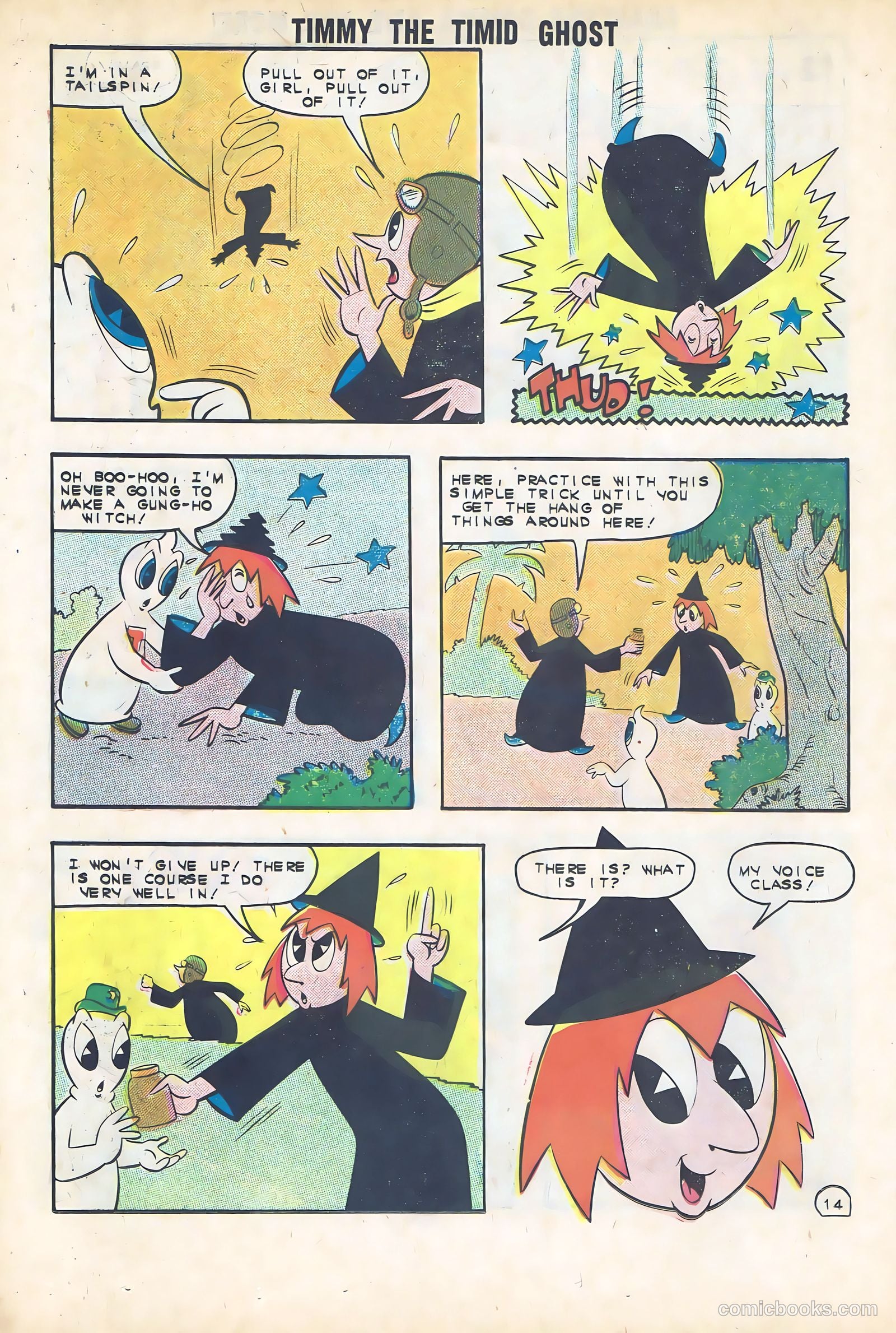 Timmy the Timid Ghost #34 (1962) — page 18 of 36