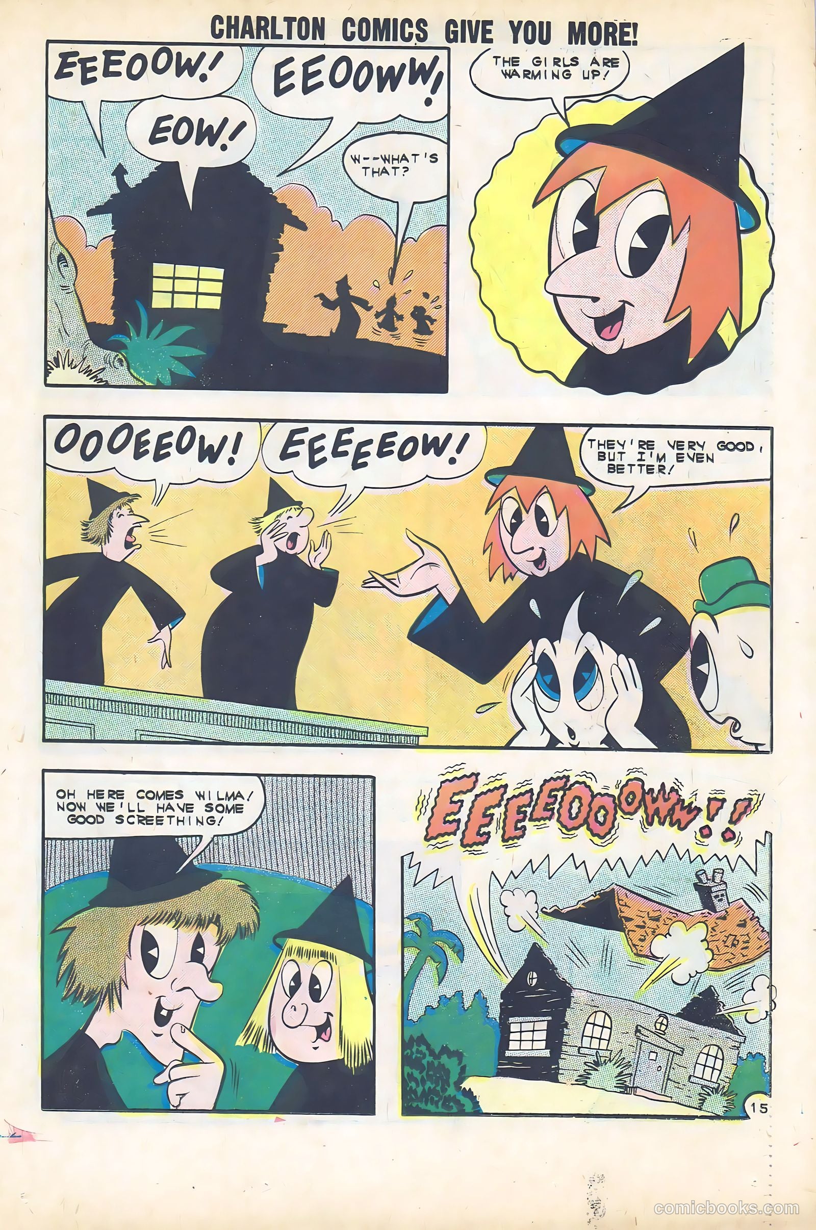 Timmy the Timid Ghost #34 (1962) — page 19 of 36