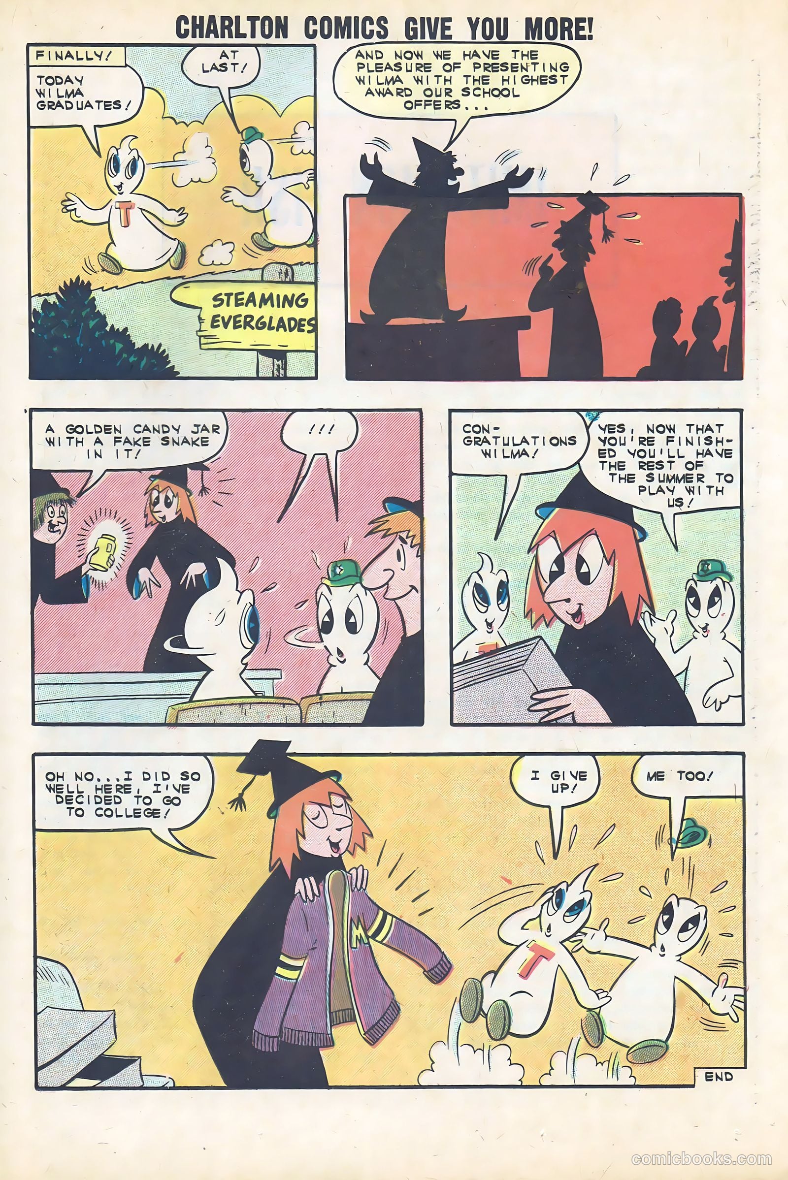 Timmy the Timid Ghost #34 (1962) — page 25 of 36