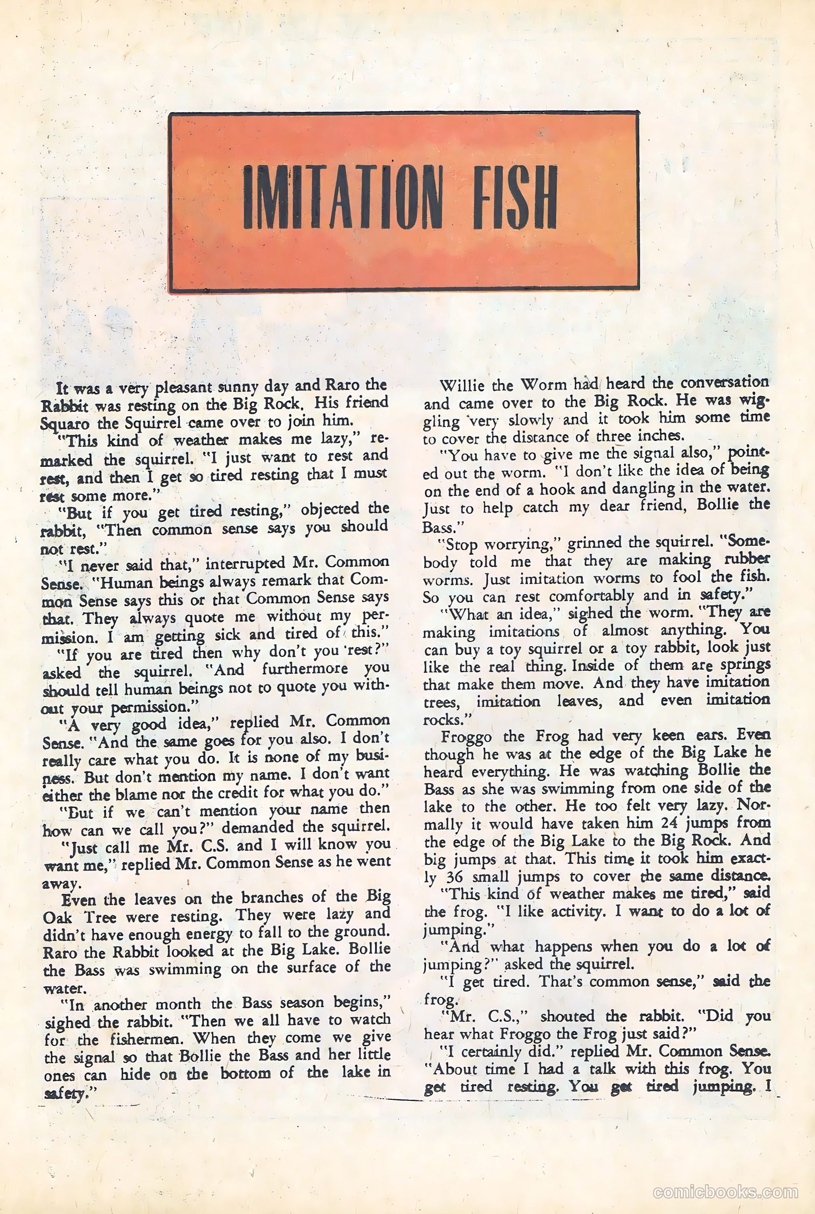 Timmy the Timid Ghost #34 (1962) — page 26 of 36