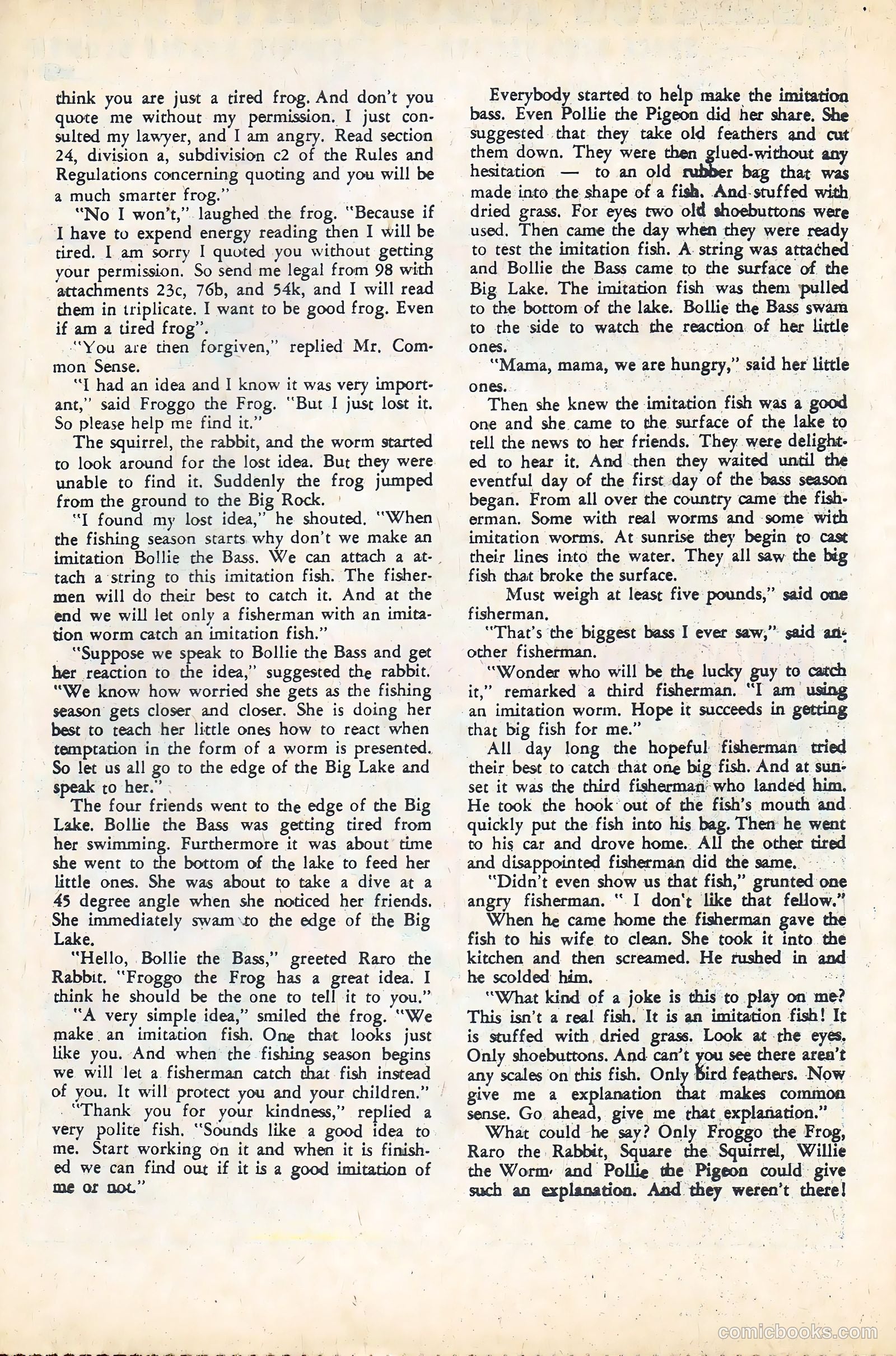 Timmy the Timid Ghost #34 (1962) — page 27 of 36