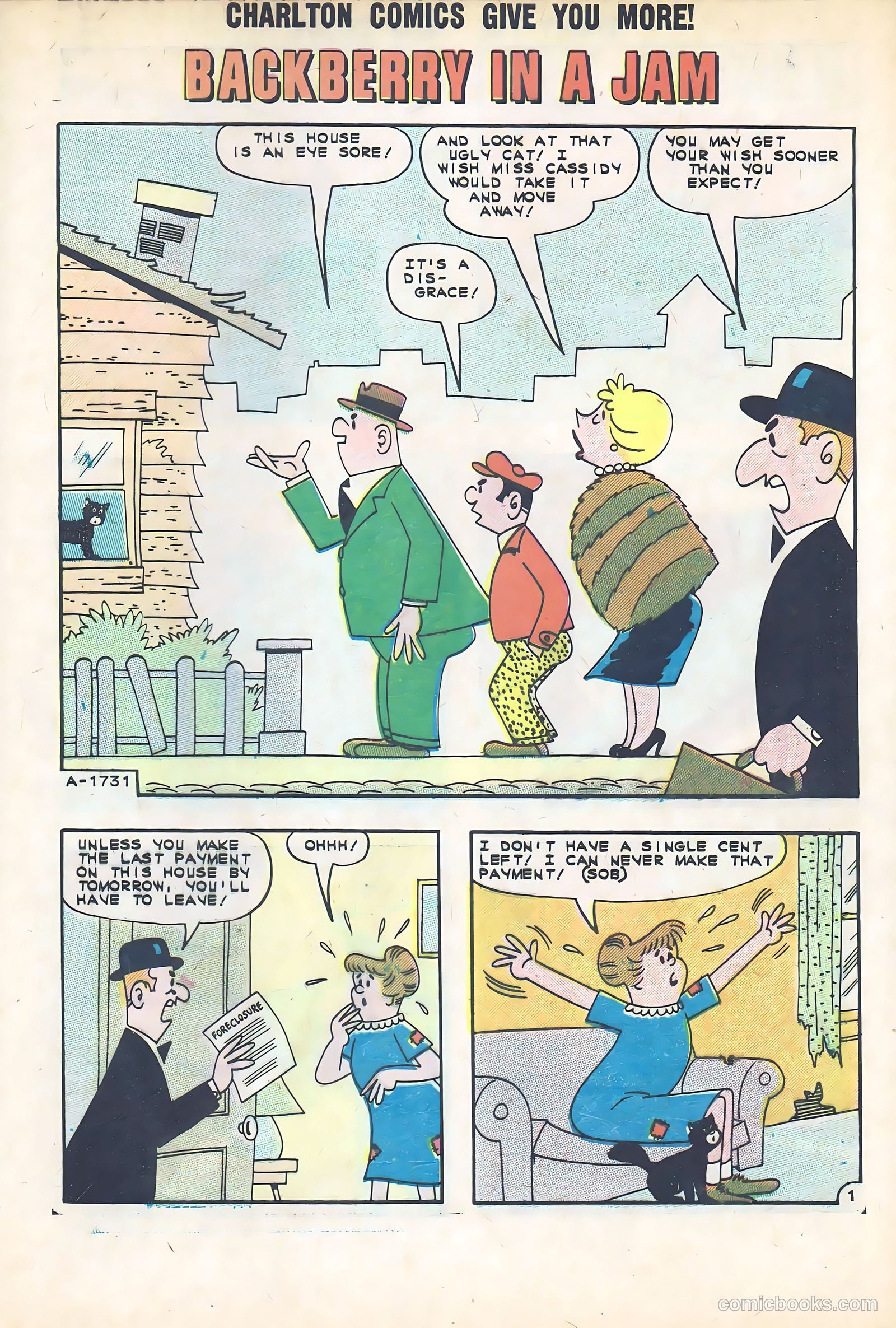 Timmy the Timid Ghost #34 (1962) — page 29 of 36