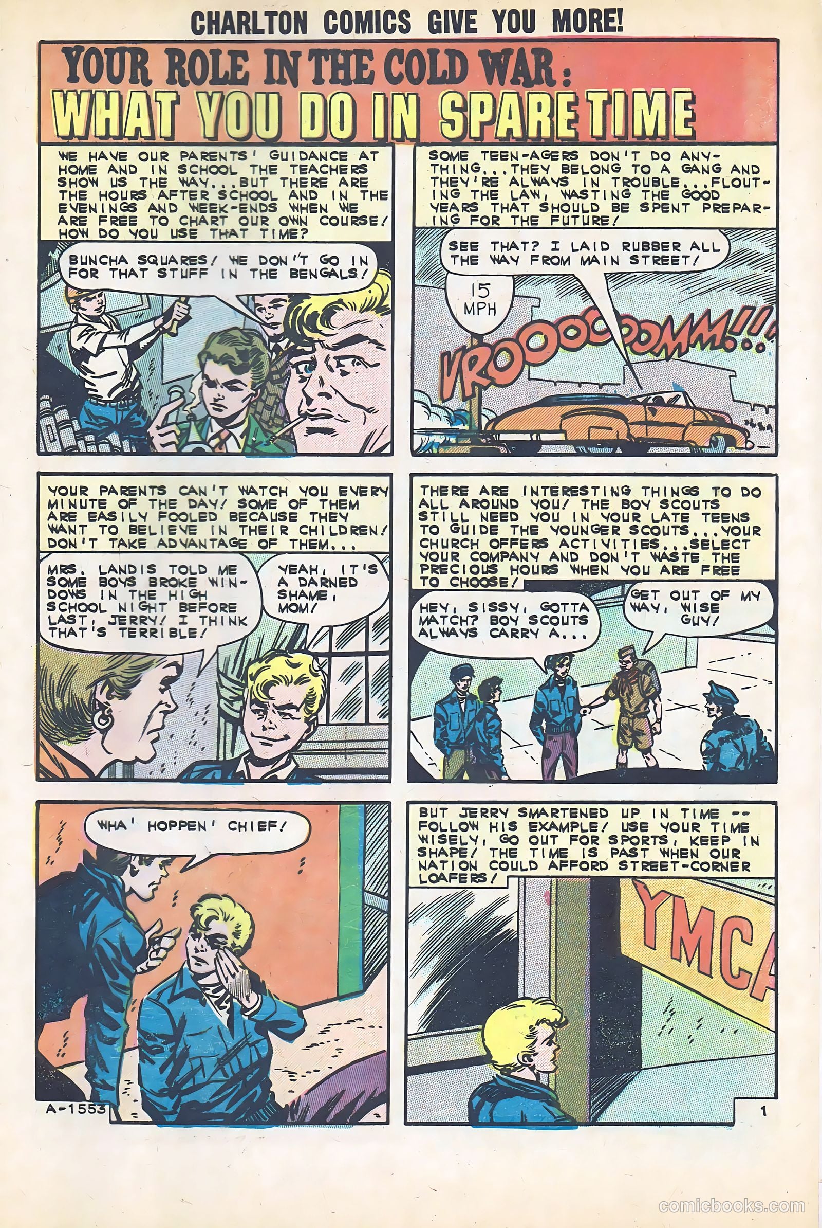 Timmy the Timid Ghost #34 (1962) — page 33 of 36