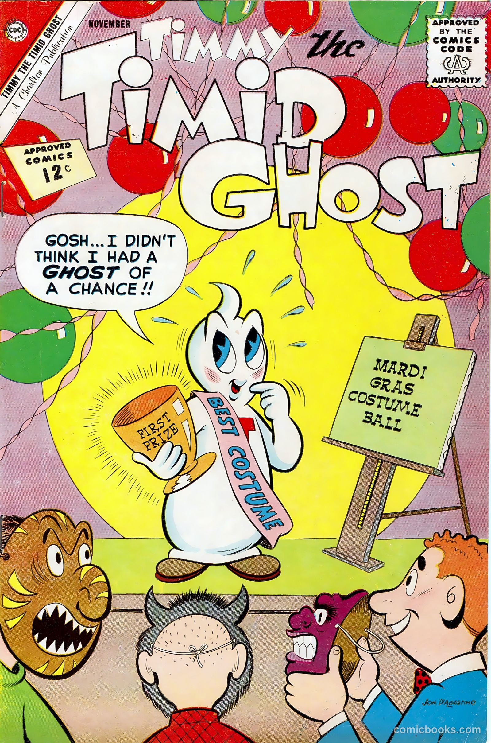 Timmy the Timid Ghost #35