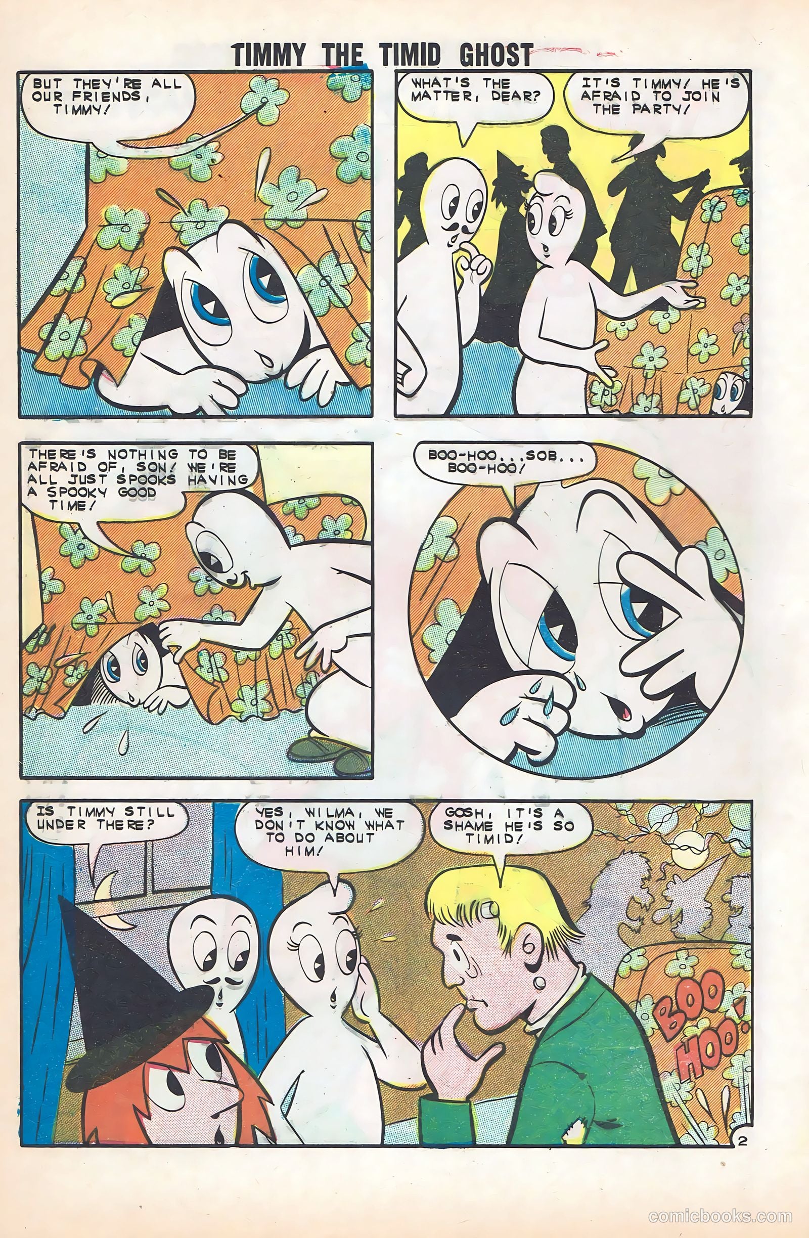 Timmy the Timid Ghost #35 (1962) — page 4 of 36